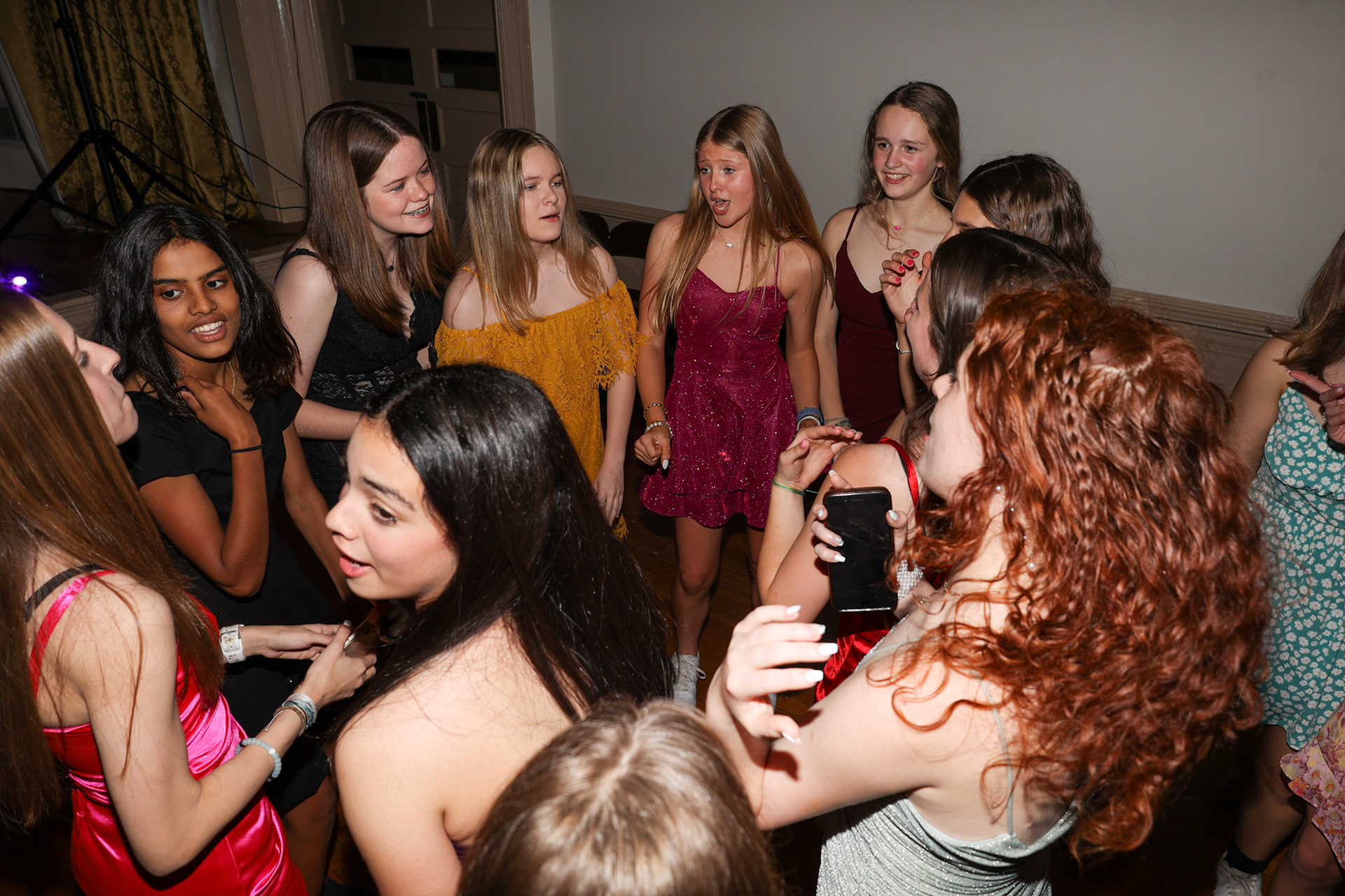 St. Francis 8th Grade Graduation Party 2022.(Ryan Beatty)