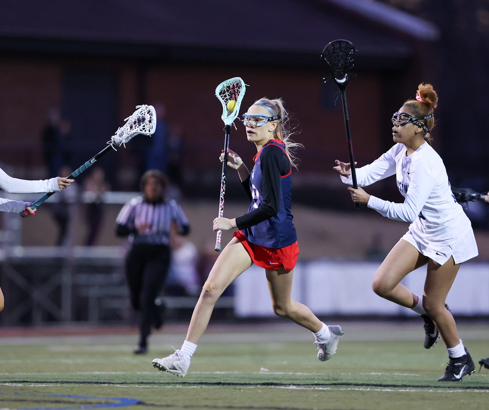 St. Benedict Lacrosse vs Lausanne Lynx on March 1, 2022 in Memphis, Tn. (Ryan Beatty/SBA)