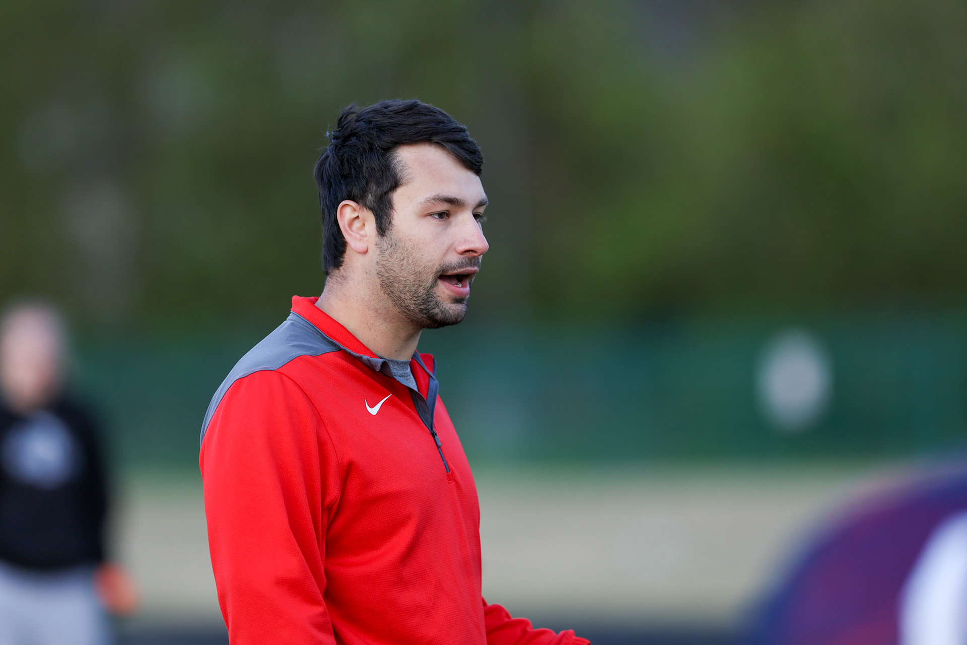 St. Benedict Soccer vs Millington on April 7, 2022 at St. Benedict At Auburndale High School in Memphis, TN. (Ryan Beatty/SBA)