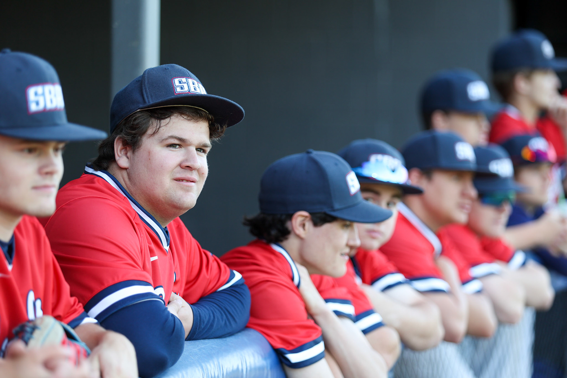 St. Benedict Baseball at MUS. (Ryan Beatty/SBA)