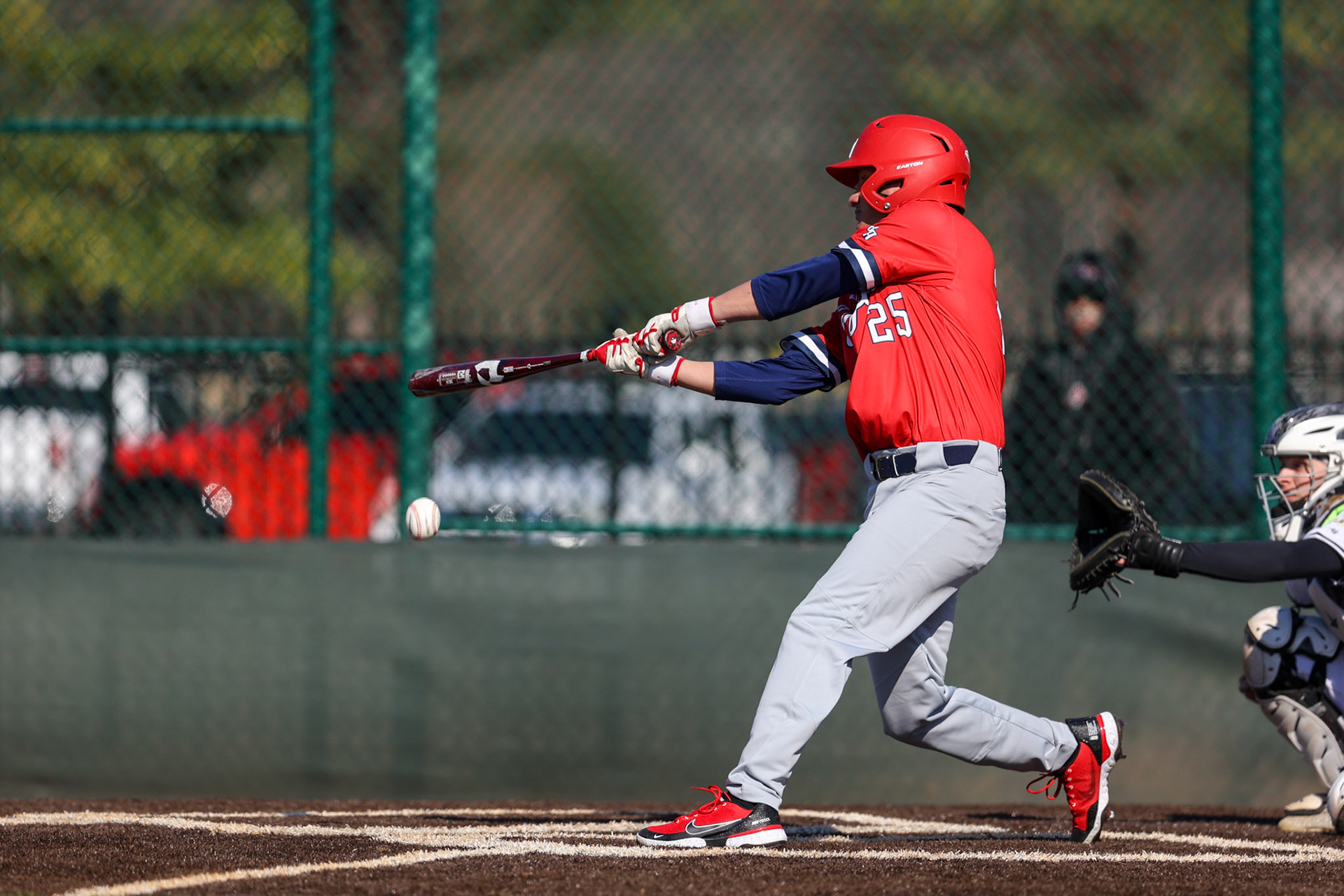 SBA Baseball vs Knights Baseball Academy in Bartlett, TN on Tuesday, March 14, 2023. (Ryan Beatty Photo)