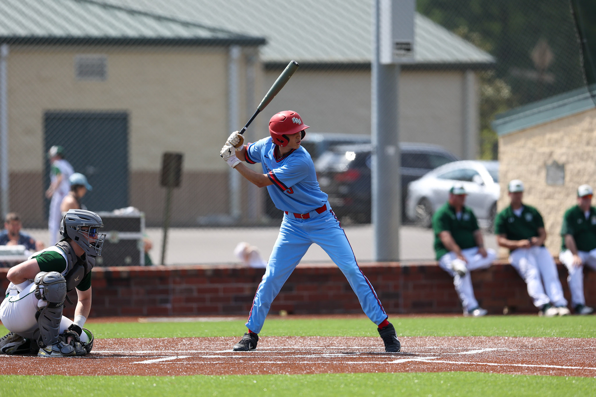 SBA Baseball. (Ryan Beatty Photo)
