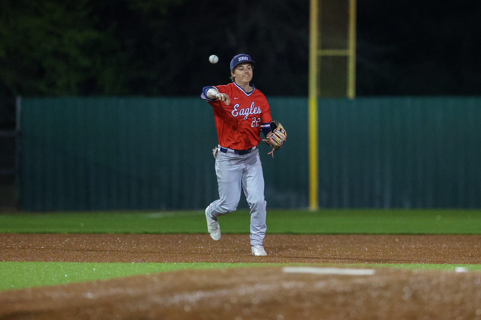 SBA Baseball at Briacrest on Monday, April 3, 2023. (Ryan Beatty Photo)