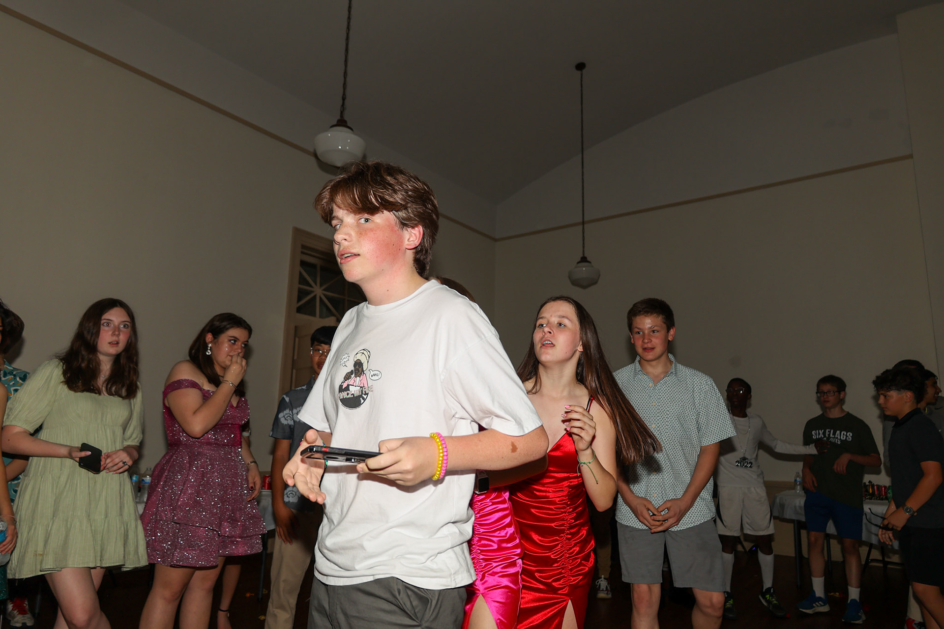 St. Francis 8th Grade Graduation Party 2022.(Ryan Beatty)