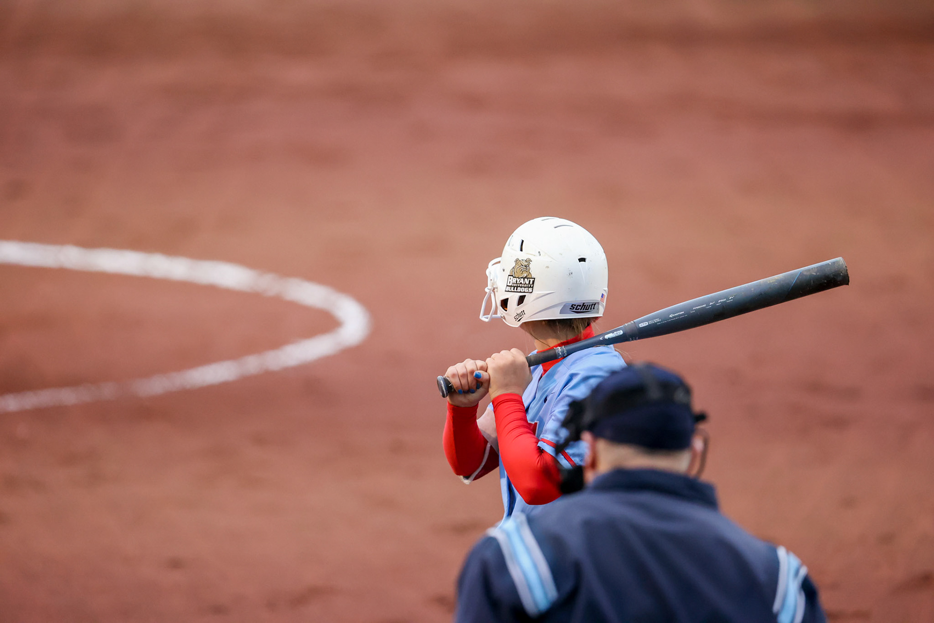 St. Benedict Softball vs Millington on Senior Night at St. Benedict at Auburndale in Memphis, TN on April 20, 2022. (Ryan Beatty/SBA)