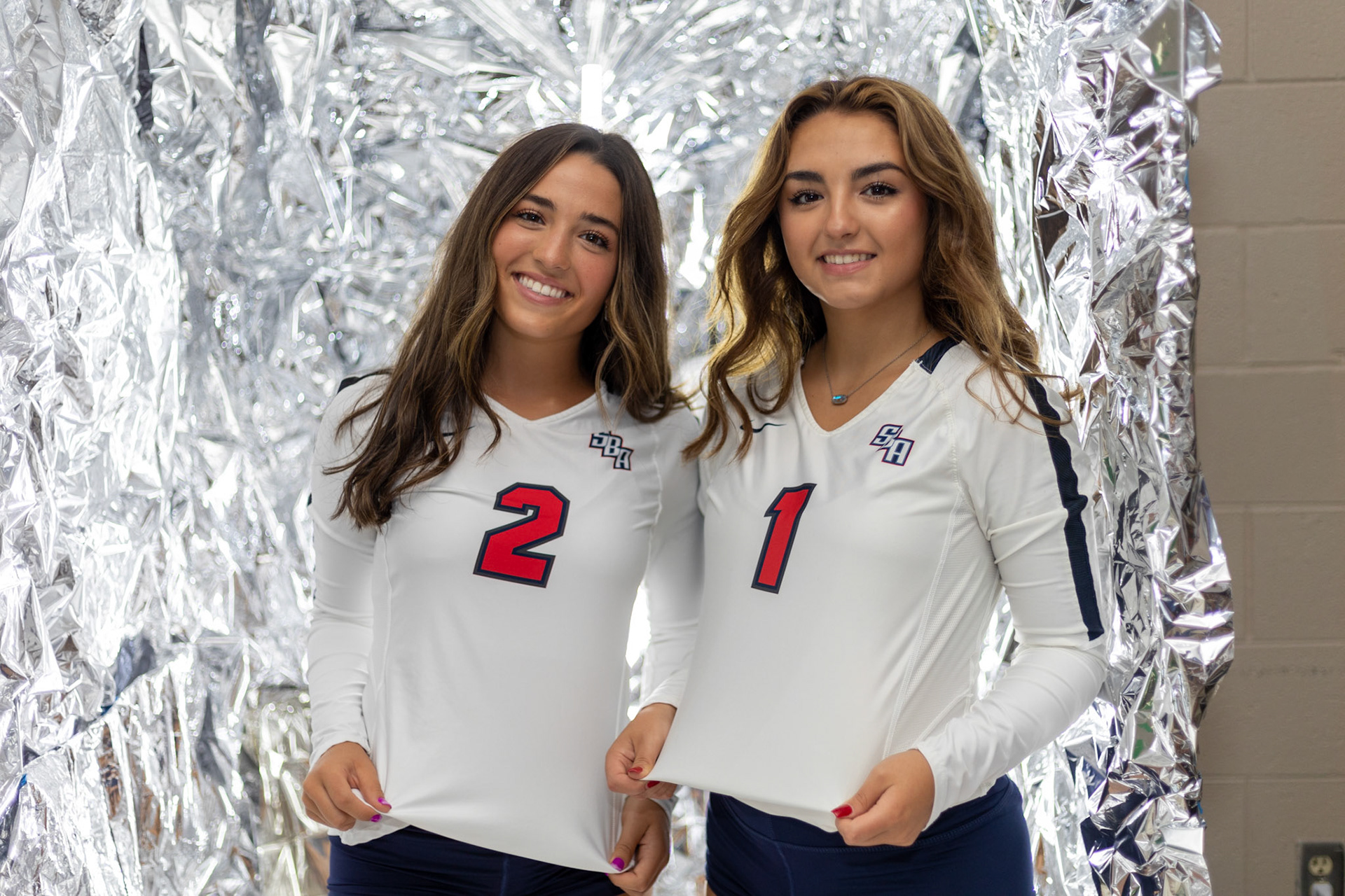 SBA Volleyball Media Day 2022 (Ryan Beatty/SBA)