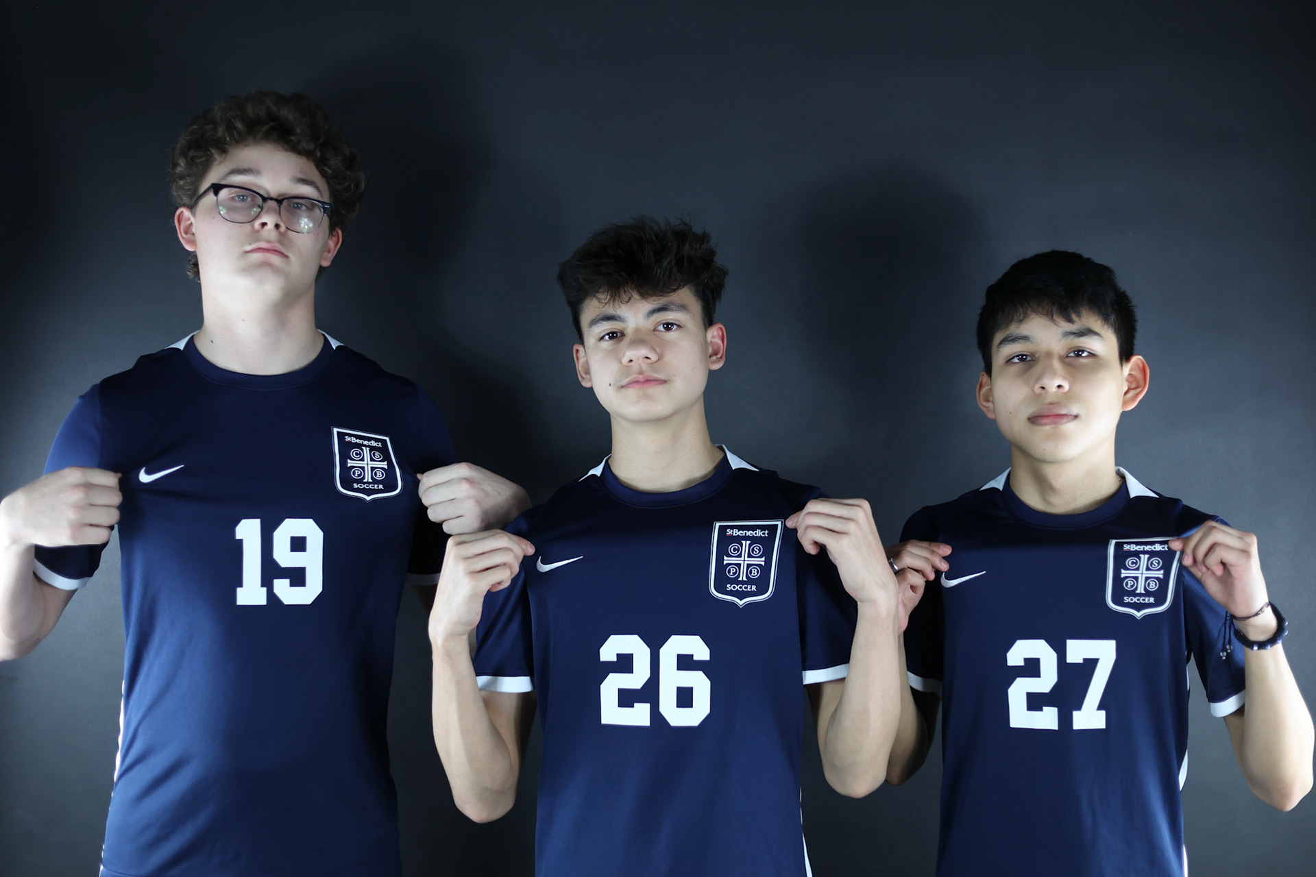 SBA Soccer Media Day 2023 (Ryan Beatty Photo)