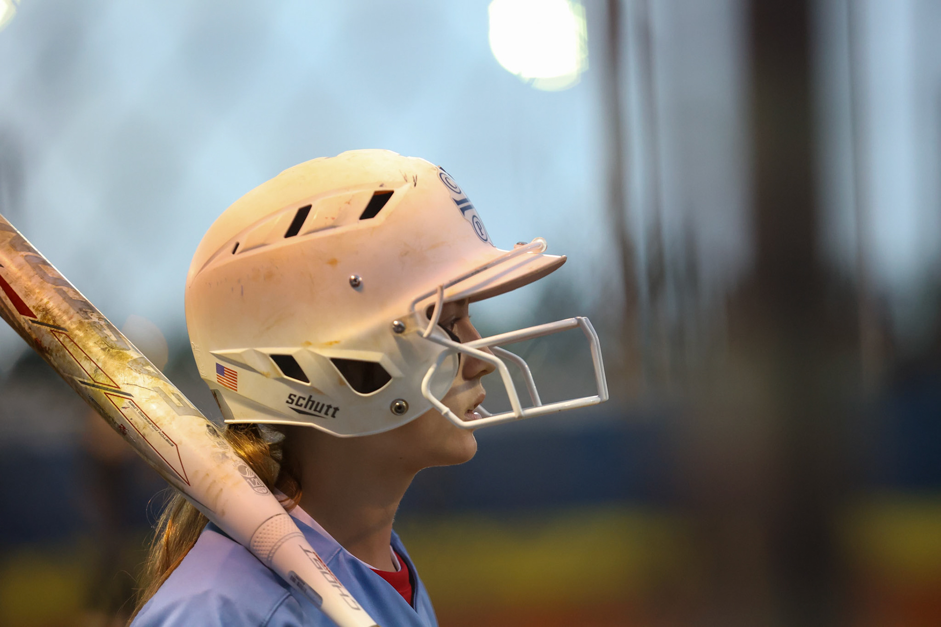 St. Benedict Softball vs Millington on Senior Night at St. Benedict at Auburndale in Memphis, TN on April 20, 2022. (Ryan Beatty/SBA)