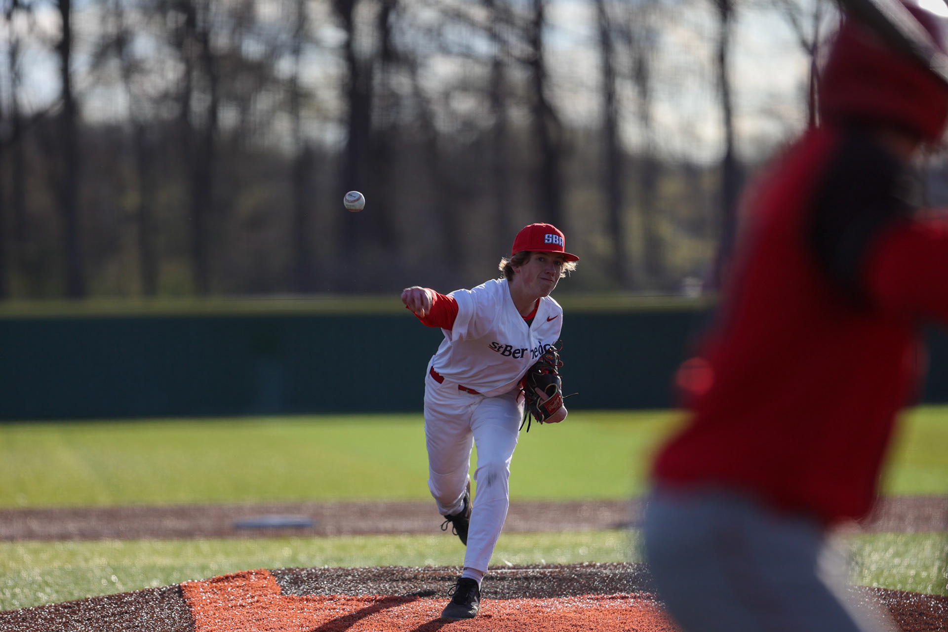 SBA Baseball vs Fayette Academy at USA Stadium in Millington, TN on Monday, March 13, 2023. (Ryan Beatty Photo)