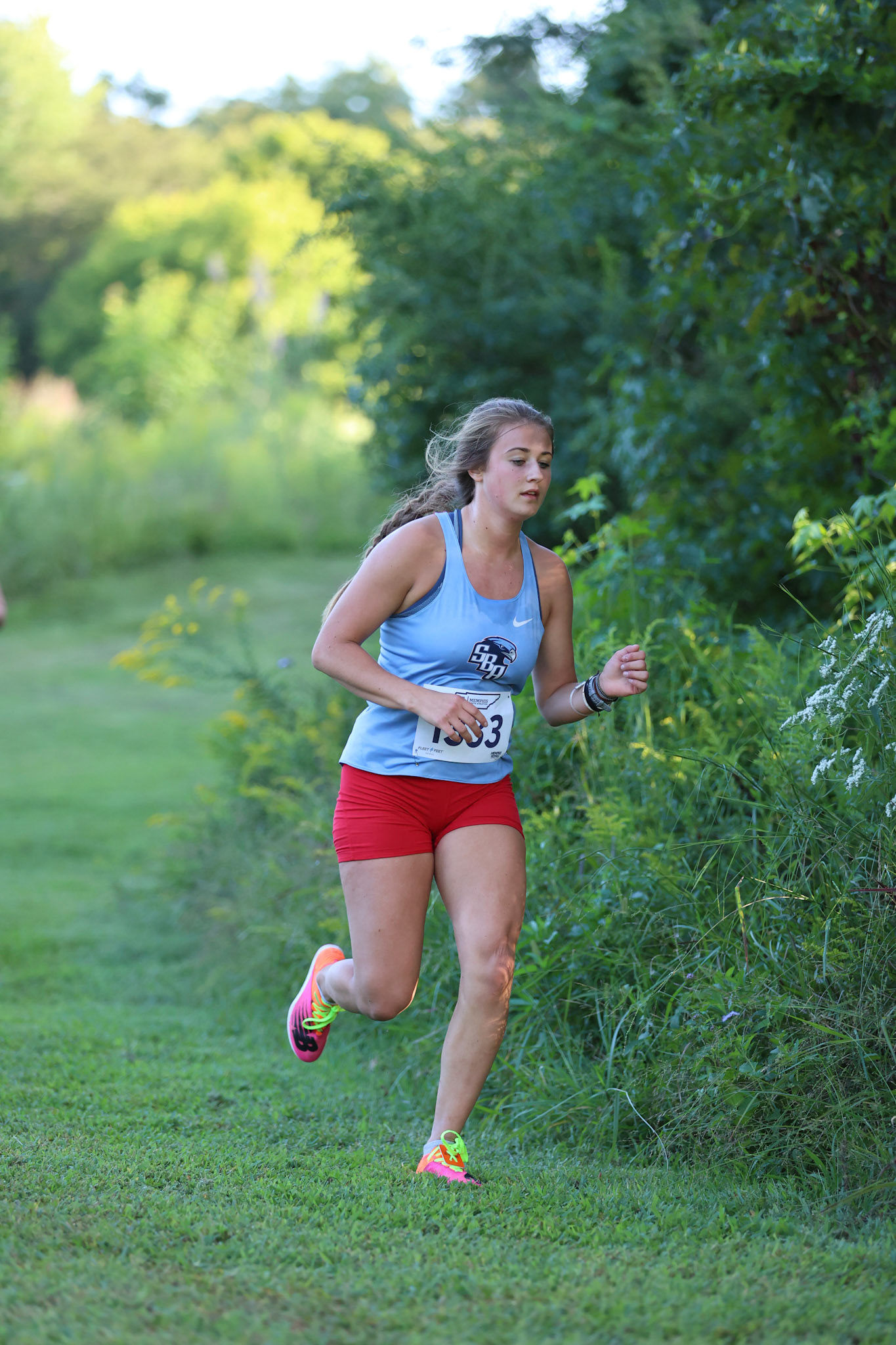 St. Benedict Cross Country MYA Meet 1 at Shelby Farms on Wednesday, September 14, 2022. (Ryan Beatty/SBA)