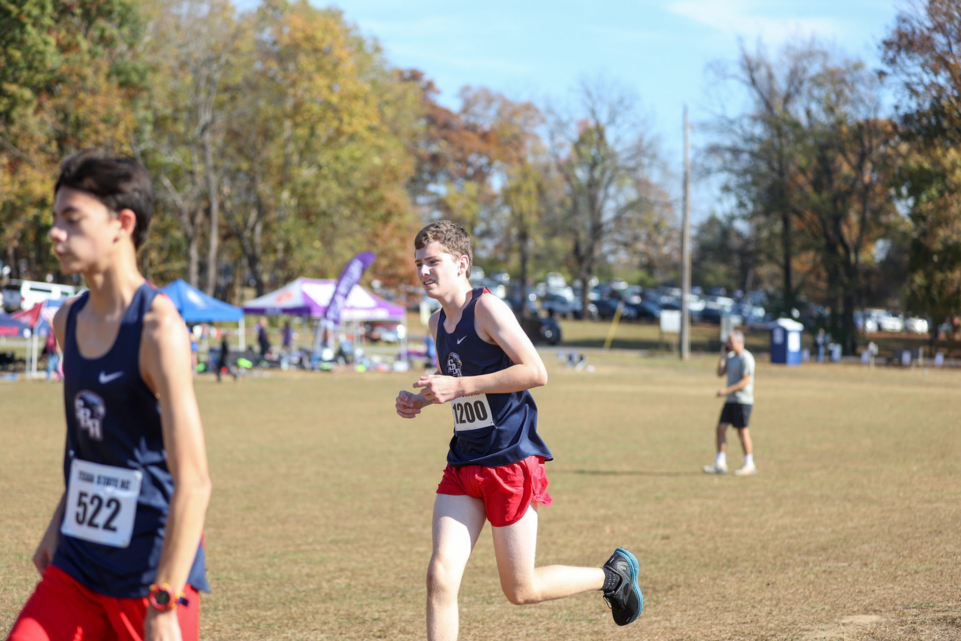 TSSAA Cross Country State Race on Nov. 3rd, 2022 in Hendersonville, TN. (Ryan Beatty/SBA)