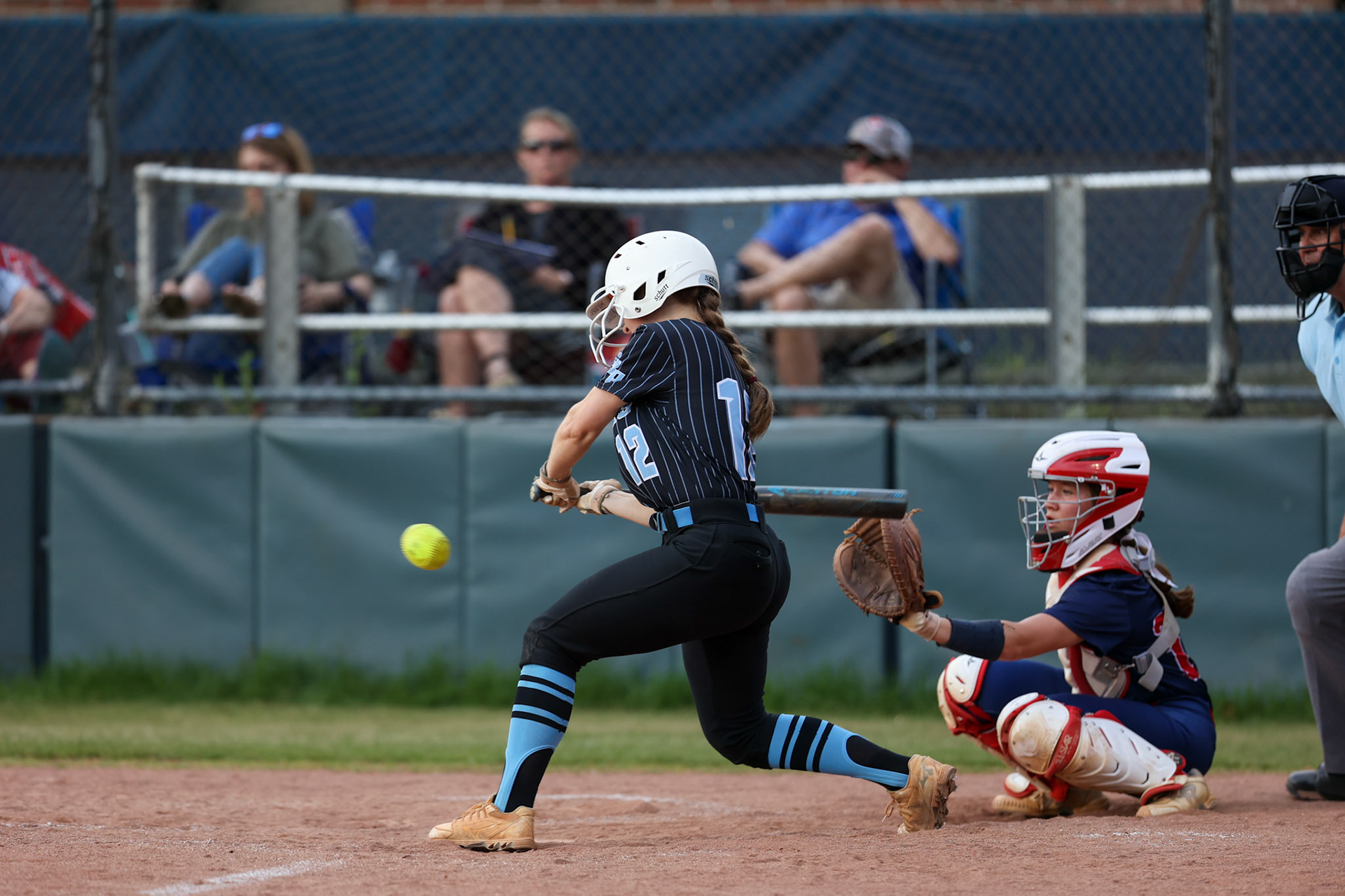 St. Benedict Softball vs Tipton Rosemark Academy at St. Benedict High School in Memphis, TN on May 3, 2022. (Ryan Beatty/SBA)