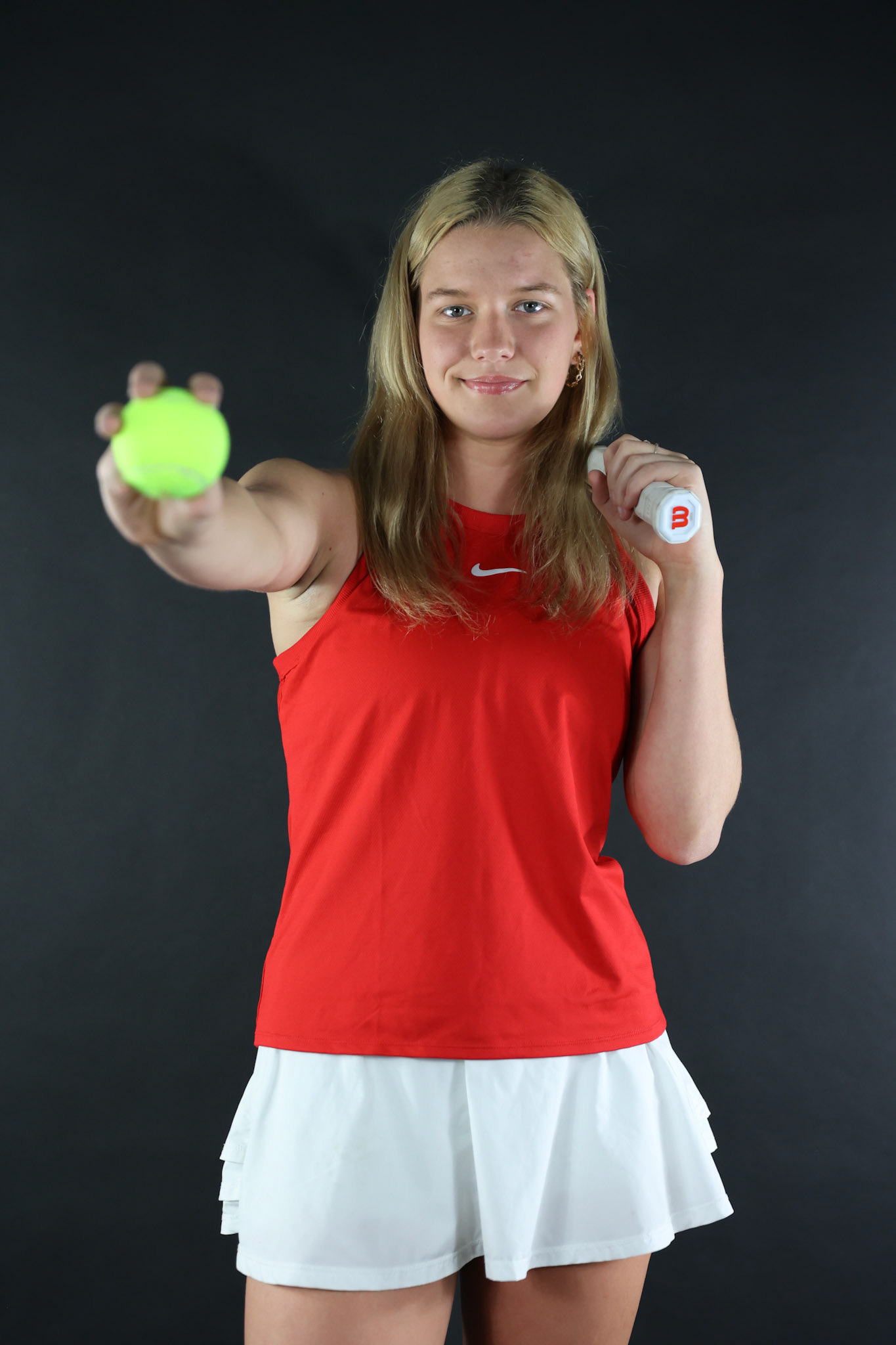 SBA Tennis Media Day 2023. (Ryan Beatty Photo)