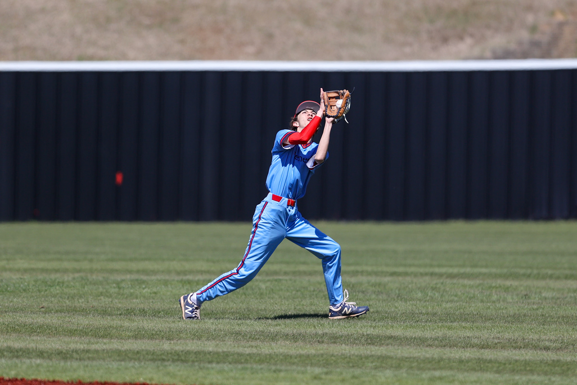 SBA Baseball at ECS on Wednesday, March 15, 2023. (Ryan Beatty Photo)