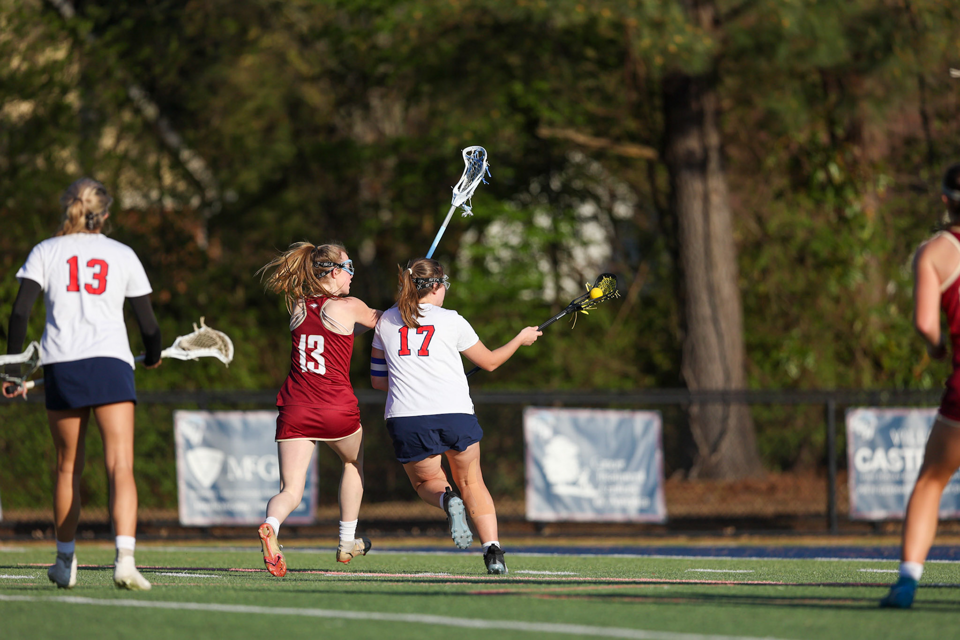SBA Lacrosse vs ECS. (Ryan Beatty Photo)