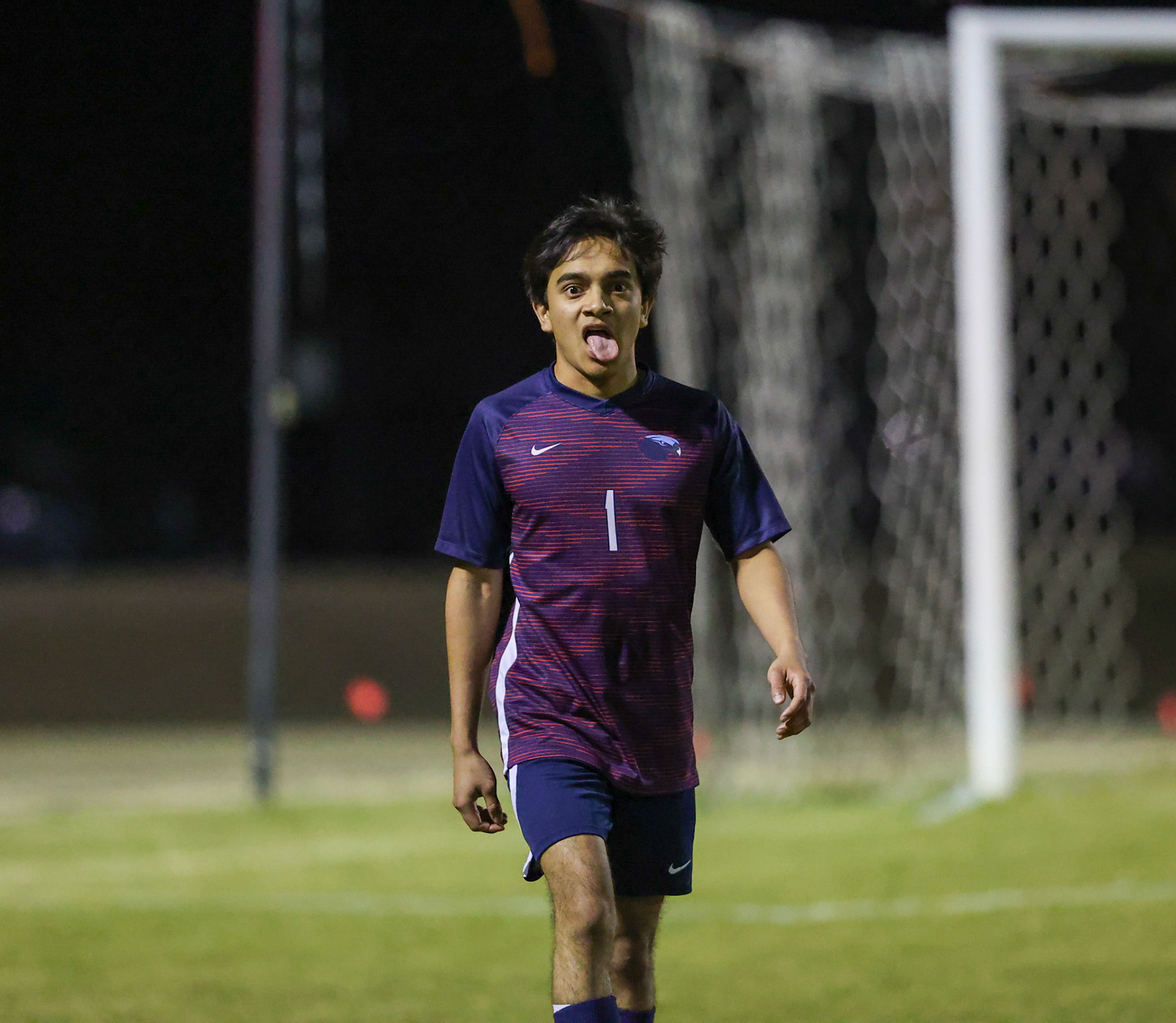 St. Benedict Soccer vs University School of Jackson on March 3, 2022 in a Preseason Match at St. Benedict at Auburndale High School Memphis, TN (Ryan Beatty/SBA)