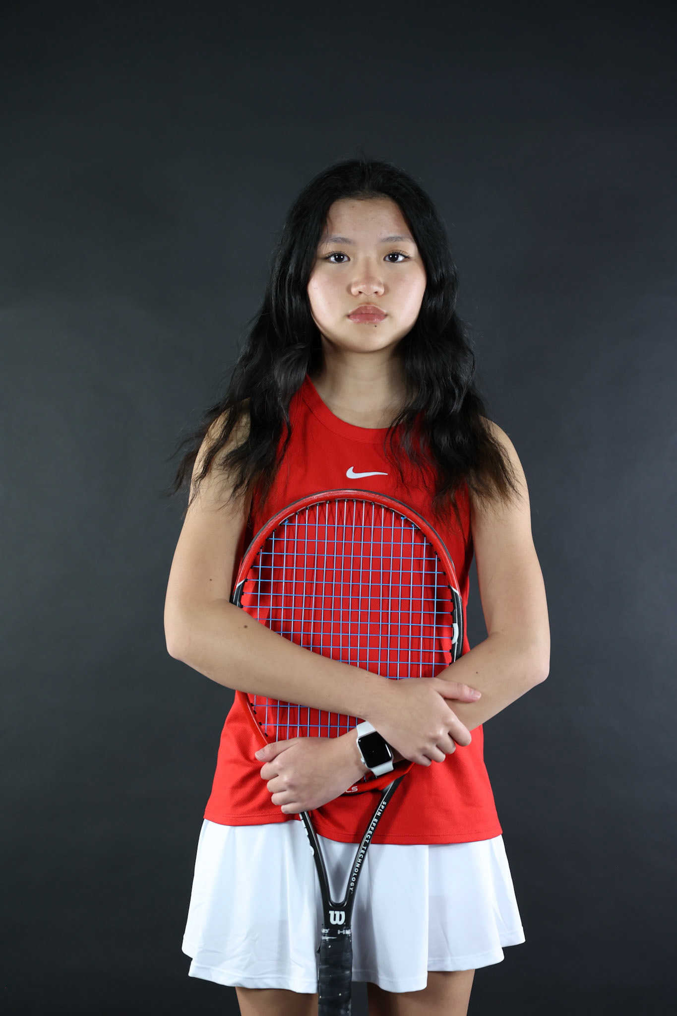 SBA Tennis Media Day 2023. (Ryan Beatty Photo)