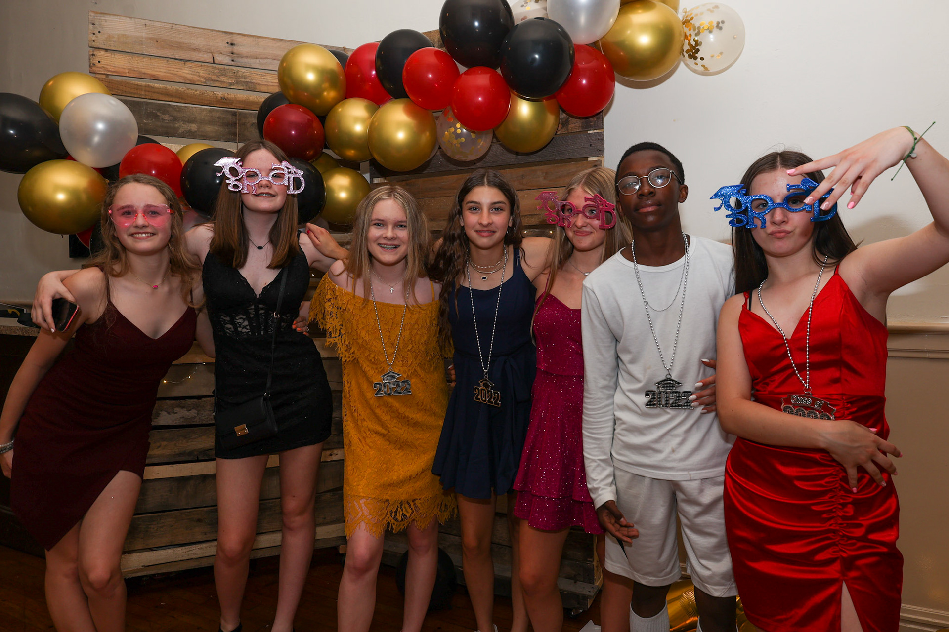 St. Francis 8th Grade Graduation Party 2022.(Ryan Beatty)
