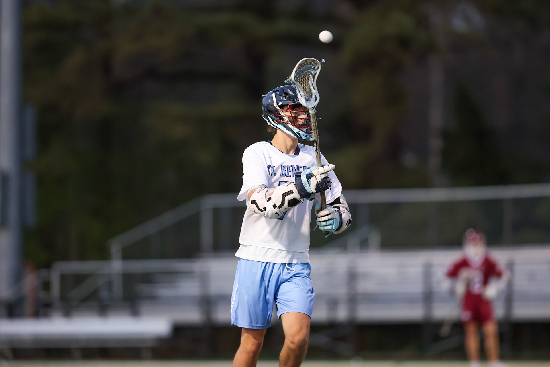 SBA Lacrosse vs ECS. (Ryan Beatty Photo)