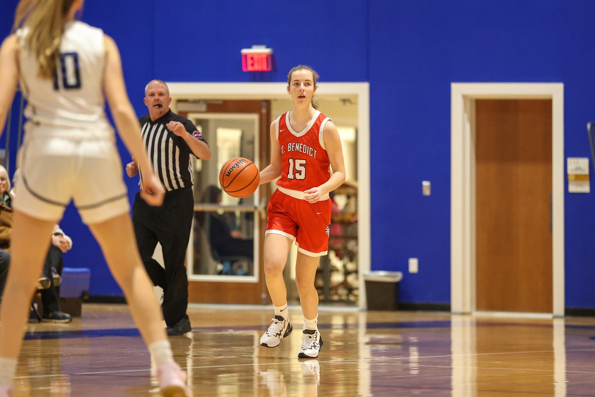 SBA Girls Basketball vs St. Mary’s. (Ryan Beatty Photo)