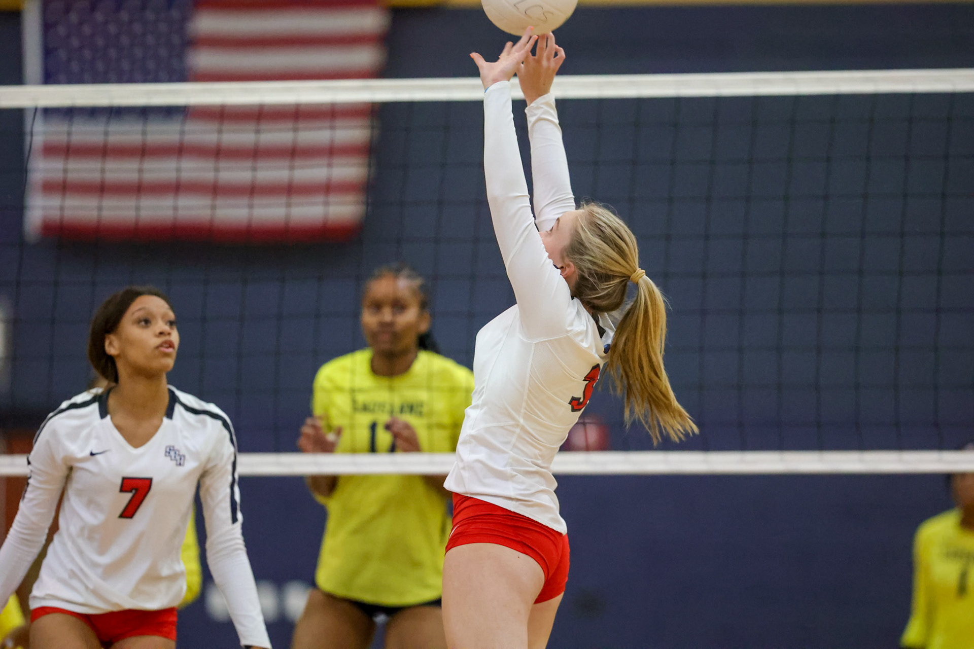 SBA Volleyball vs Lausanne on Wednesday, August 17, 2022. (Ryan Beatty/SBA)