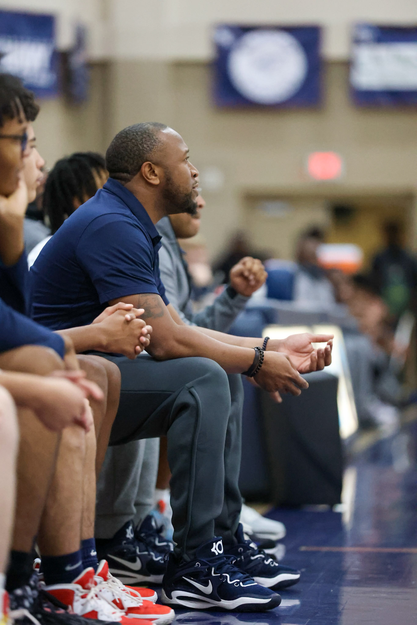 SBA Boys Basketball vs Sacred Heart. (Ryan Beatty Photo)