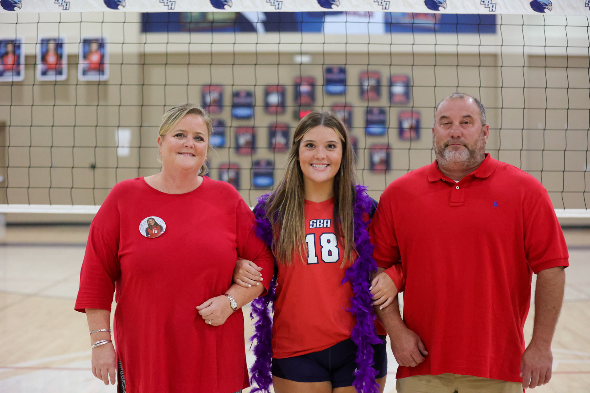 St. Benedict Volleyball vs White Station at St. Benedict at Auburndale in Memphis, TN on Thursday, September 22, 2022. (Ryan Beatty/SBA)