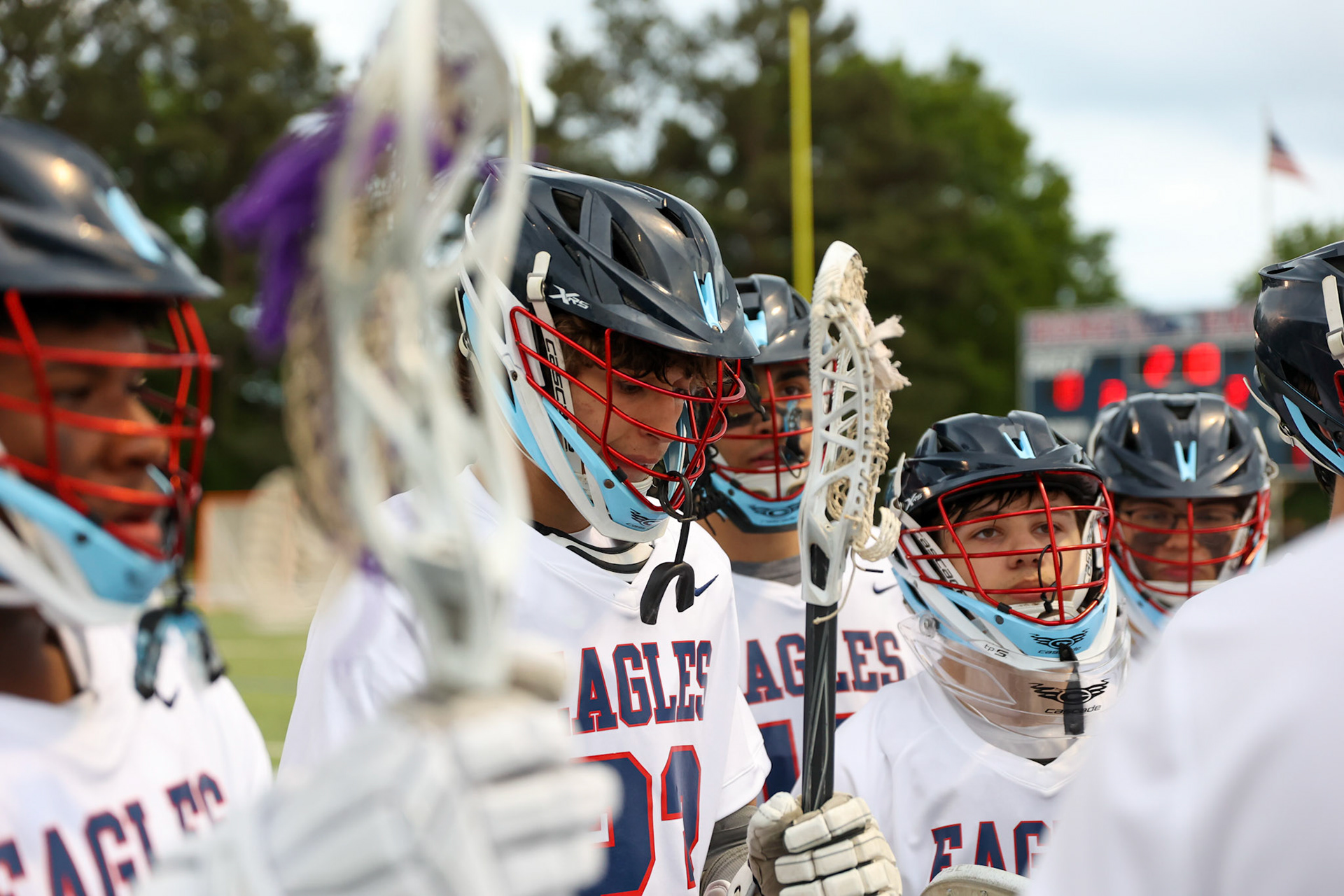 SBA Boys Lacrosse Senior Night (Ryan Beatty Photo)