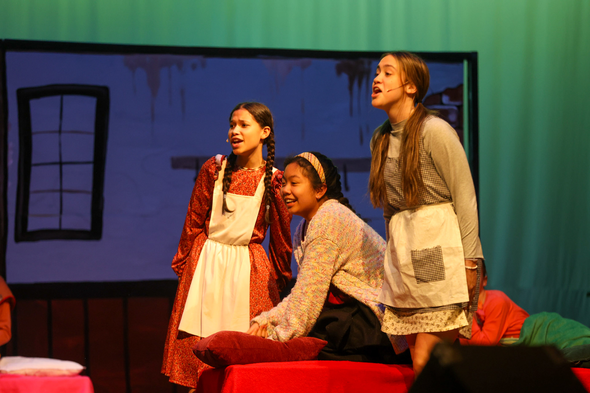 St. Francis’ Annie on Wednesday, March 29th 2023. (Ryan Beatty Photo)