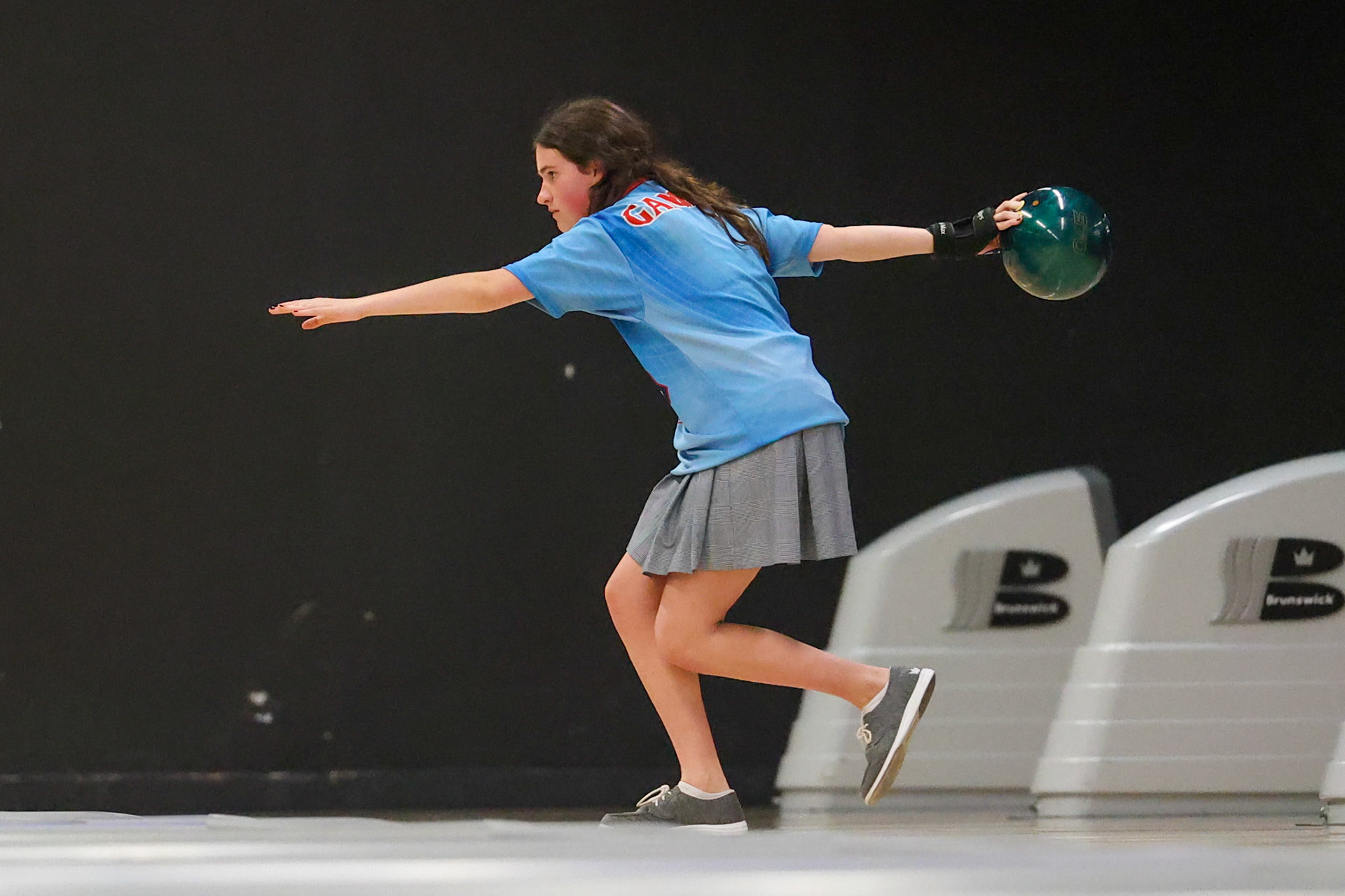 SBA Bowling vs CBHS/SAA. (Ryan Beatty/SBA)