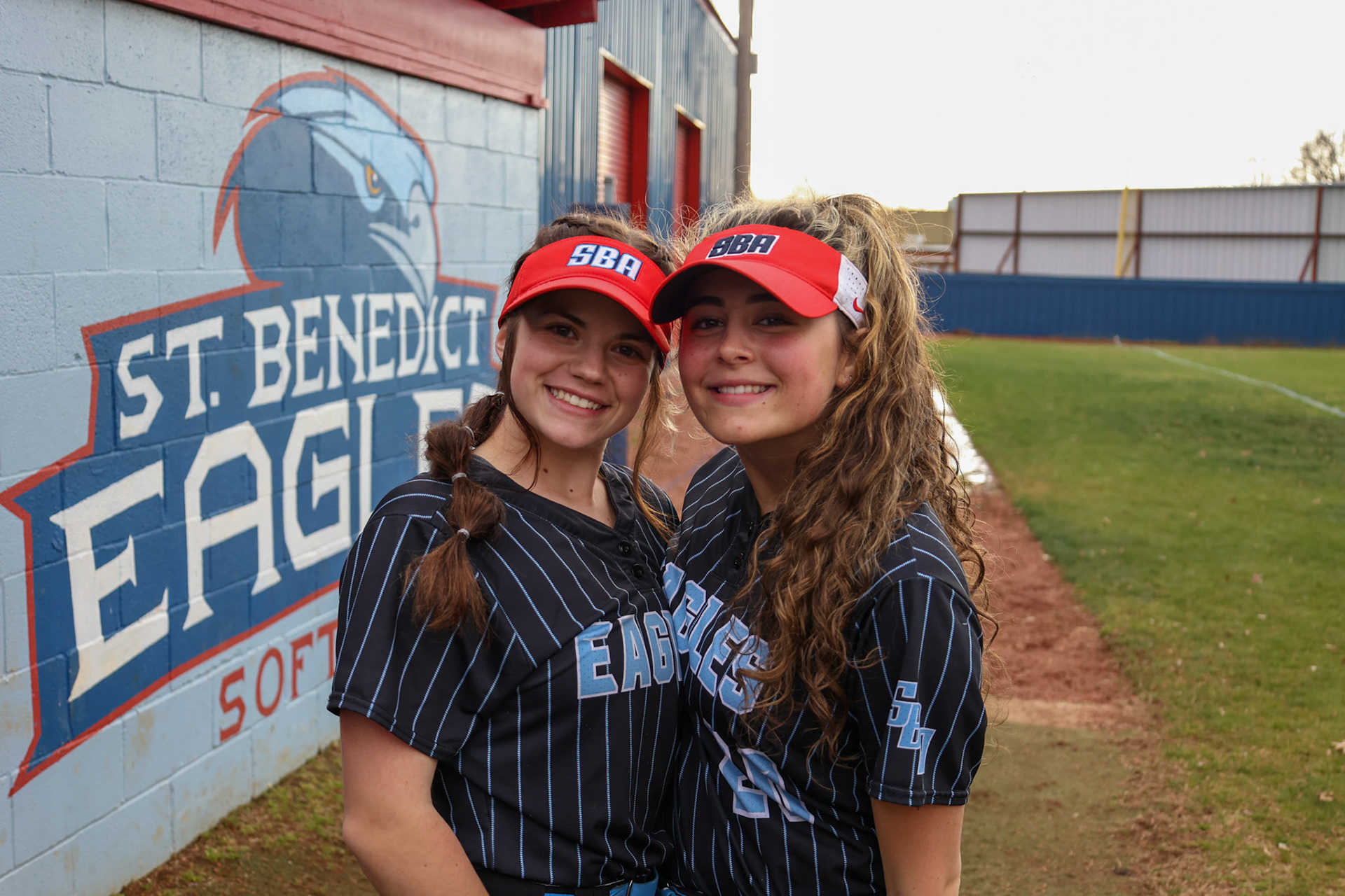 St. Benedict Softball vs St. Agnes Academy on Wednesday April 6, 2022 at St. Benedict At Auburndale High School in Memphis, TN. (Ryan Beatty/SBA)