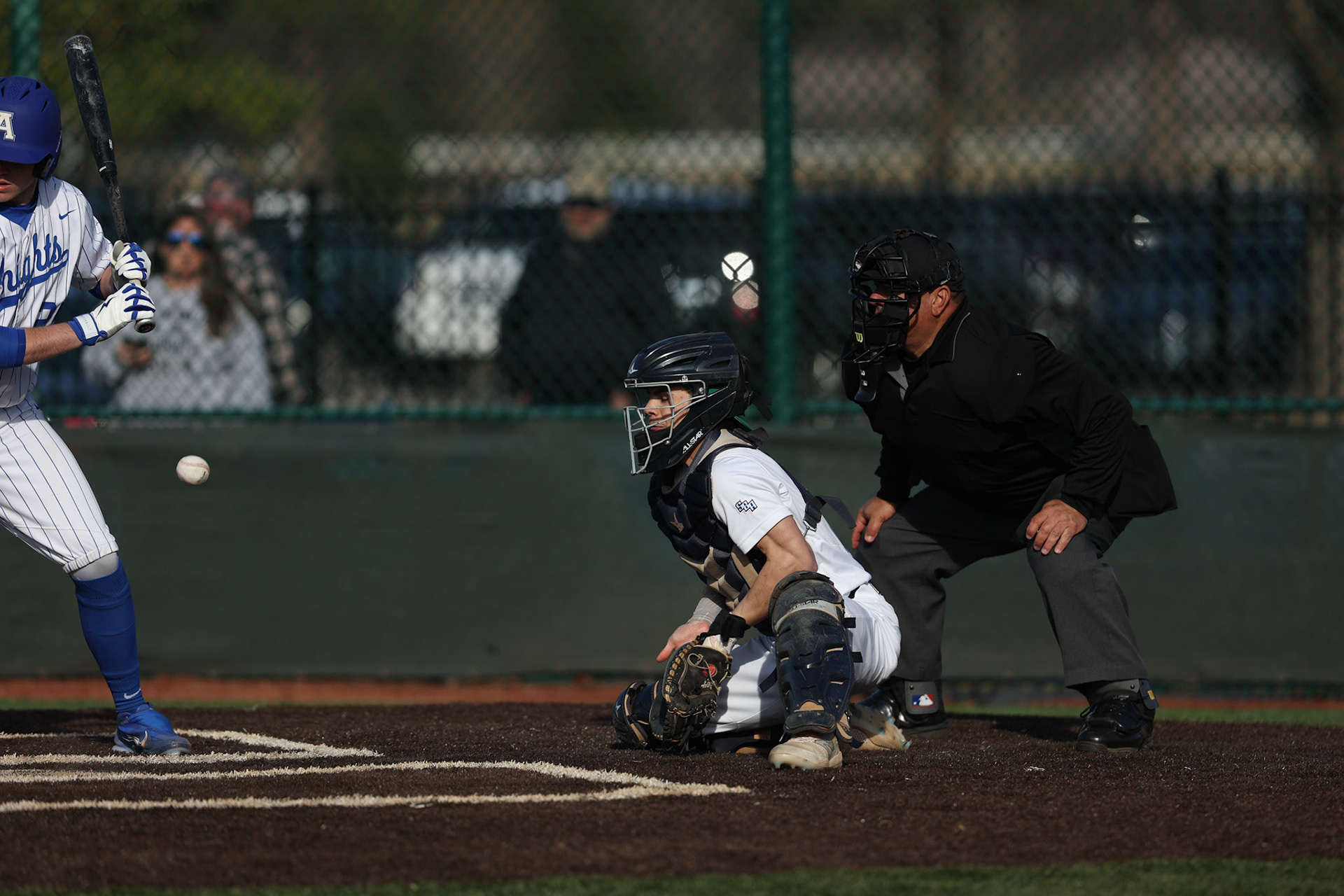 SBA Baseball vs Arab (AL) at Bartlett HS. (Ryan Beatty Photo)