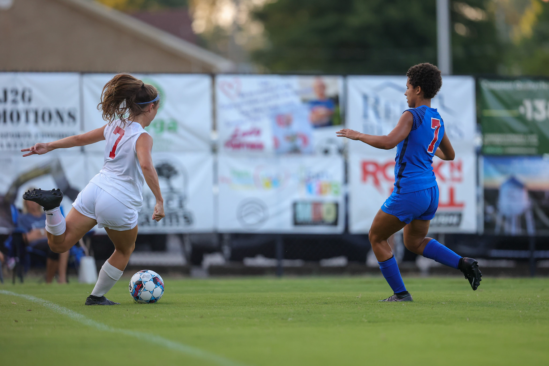 SBA Soccer vs Bartlett at Bartlett High School on Thursday, August 18, 2022. (Ryan Beatty/SBA)