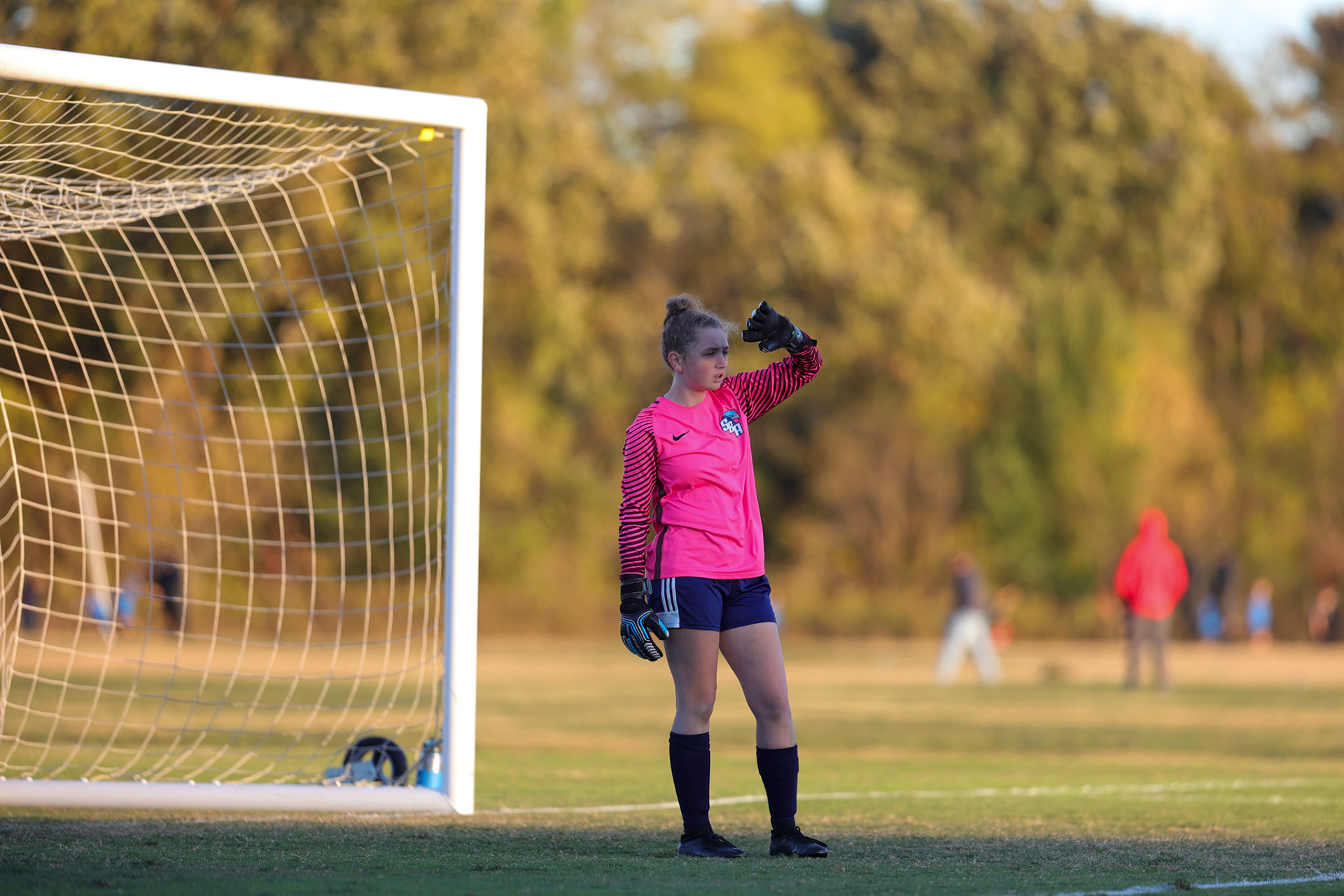 SBA Girl’s Soccer vs. Ensworth in the first round of the TSSAA State Tournament in Nashville, TN, on Oct. 17, 2022. (Ryan Beatty/SBA)