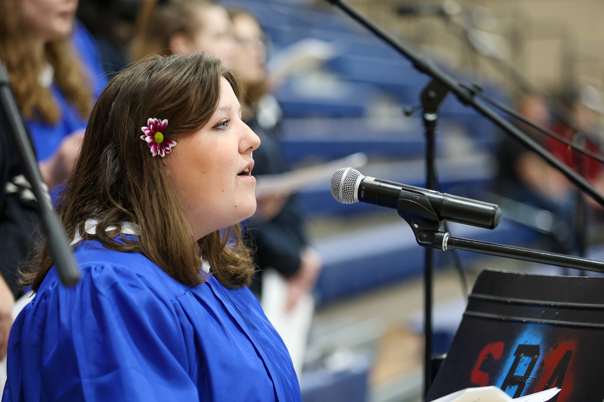 May Crowning at St. Benedict at Auburndale High School in Memphis, TN on May 3, 2022. (Ryan Beatty/SBA)