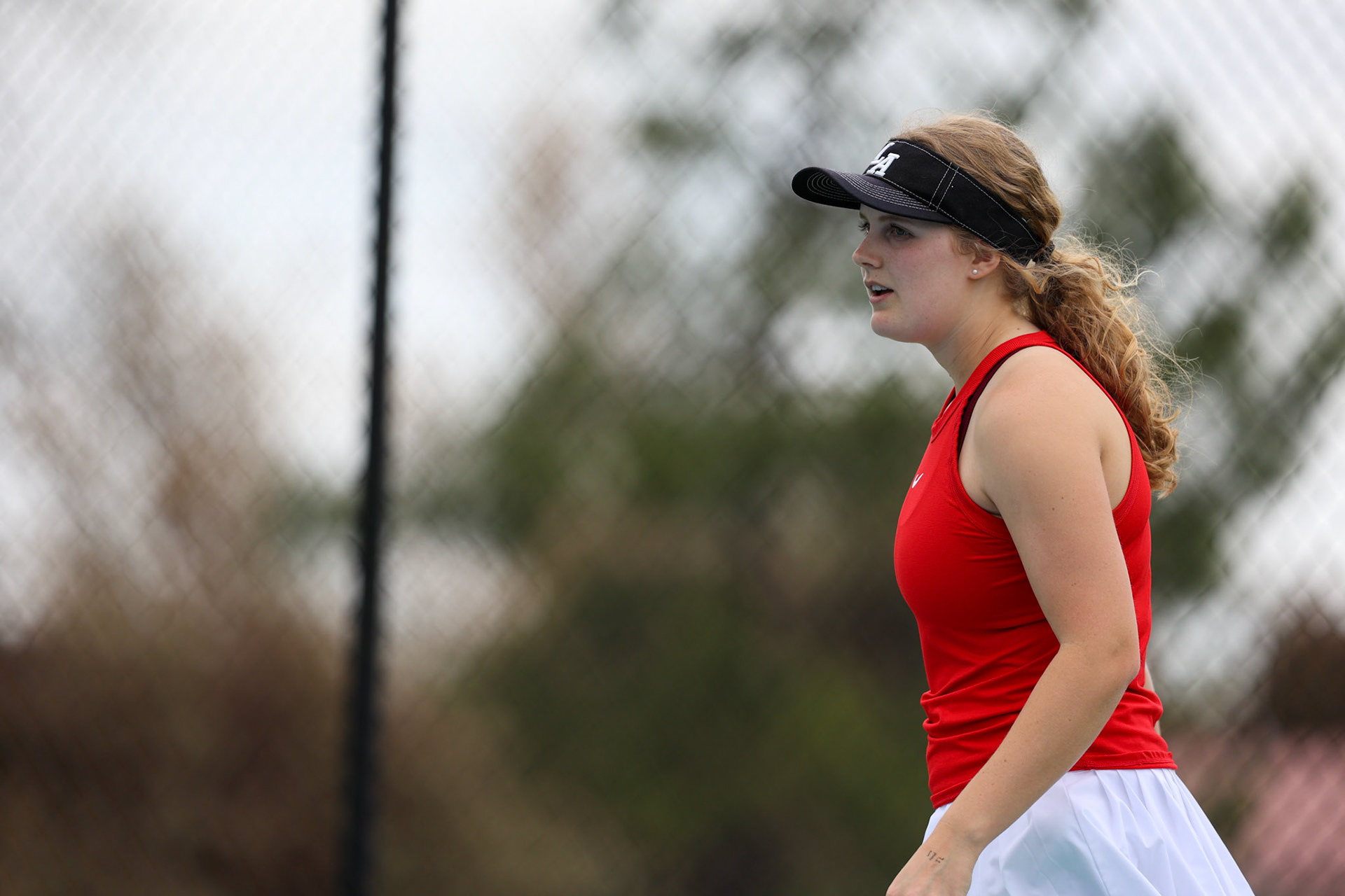 SBA Tennis vs Briacrest on Monday, April 3, 2023. (Ryan Beatty Photo)