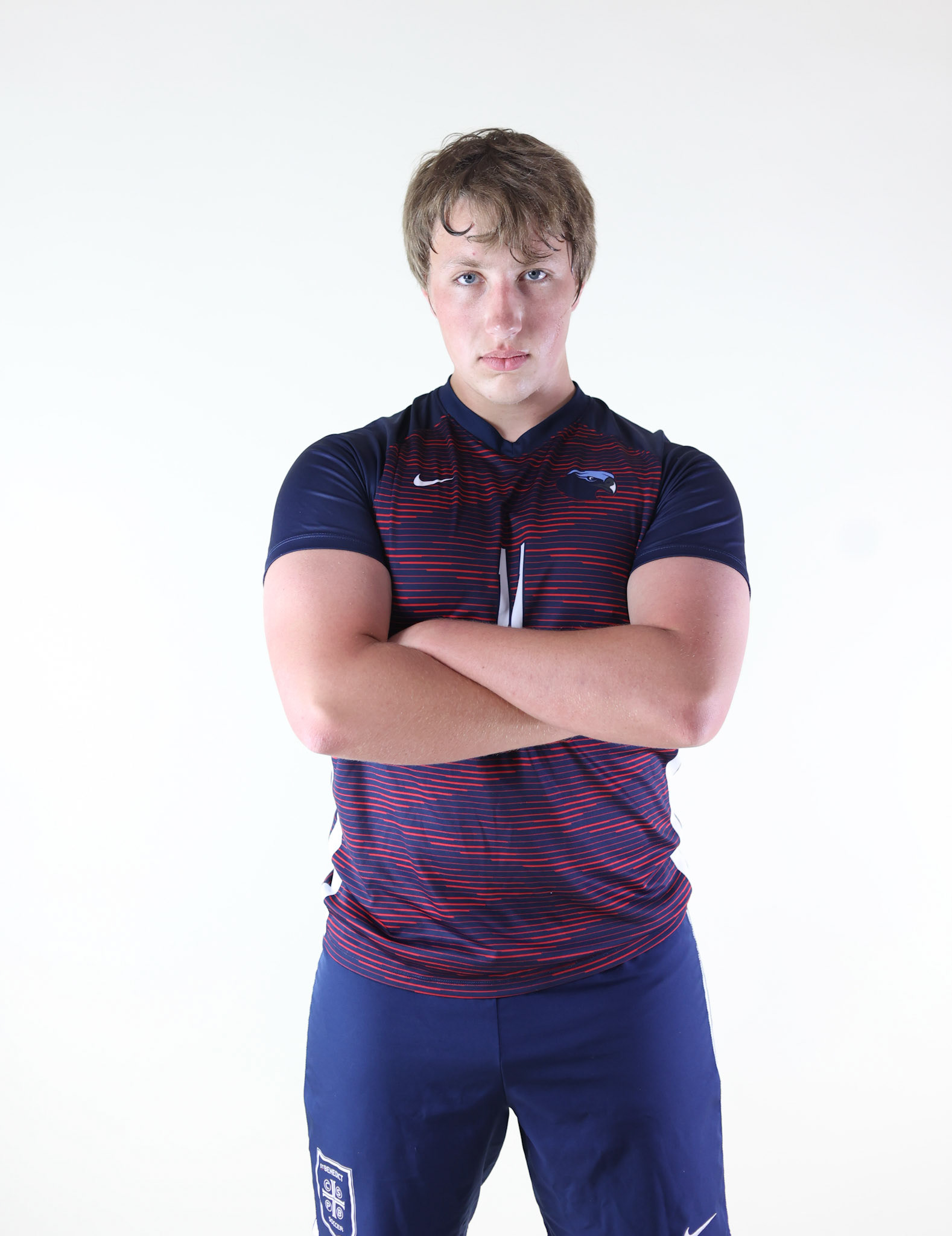 St. Benedict Soccer Media Day 2022 at St. Benedict at Auburndale High School in Memphis, TN on March 20, 2022 (Ryan Beatty/SBA)