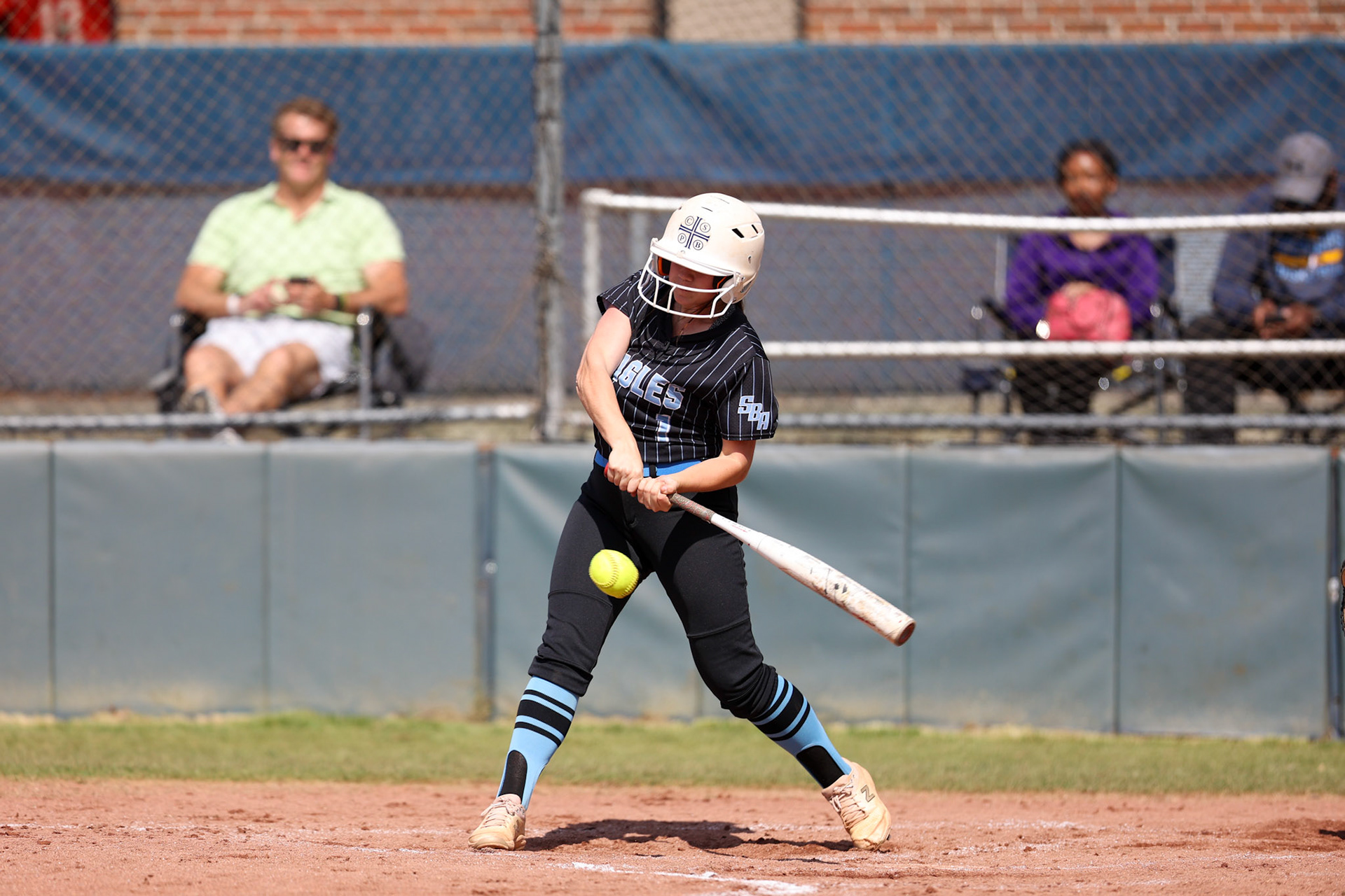 St. Benedict Softball vs Briarcrest at St. Benedict at Auburndale on May 7, 2022. (Ryan Beatty/SBA)