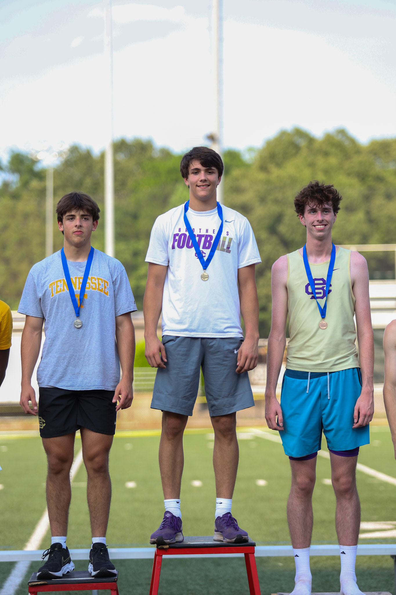 St. Benedict Track at MUS Region Meet on May 11, 2022. (Ryan Beatty/SBA)