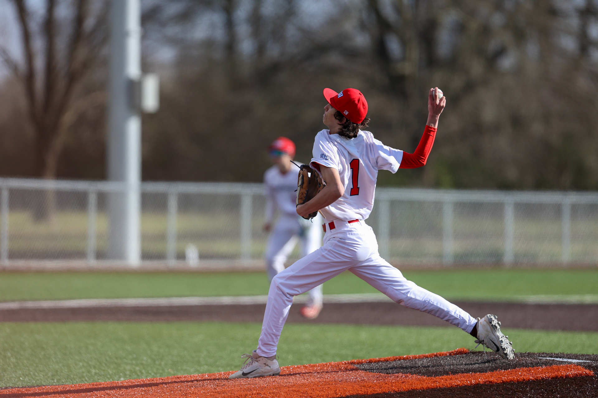 SBA Baseball vs Fayette Academy at USA Stadium in Millington, TN on Monday, March 13, 2023. (Ryan Beatty Photo)