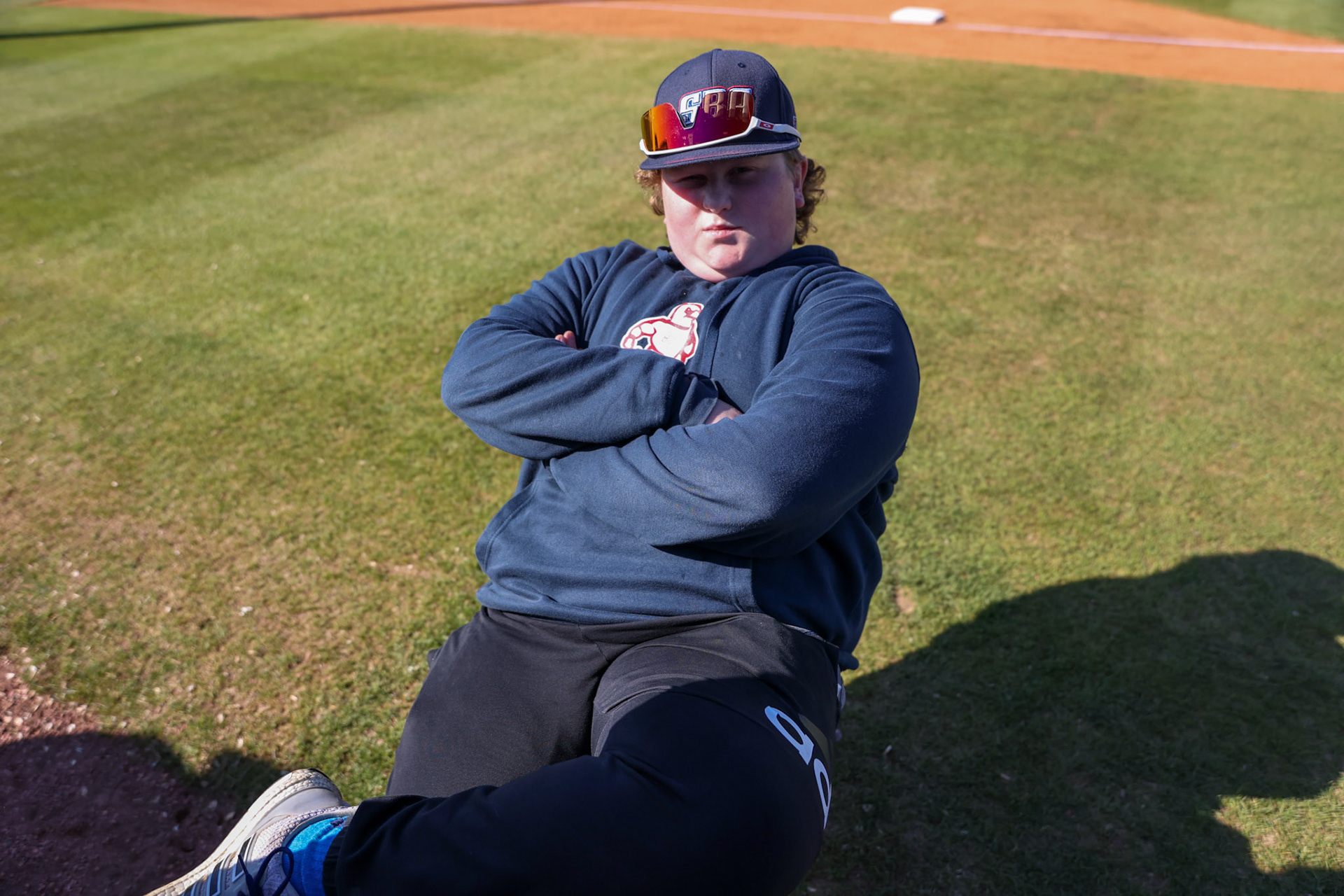 SBA Baseball vs Knights Baseball Academy in Bartlett, TN on Tuesday, March 14, 2023. (Ryan Beatty Photo)