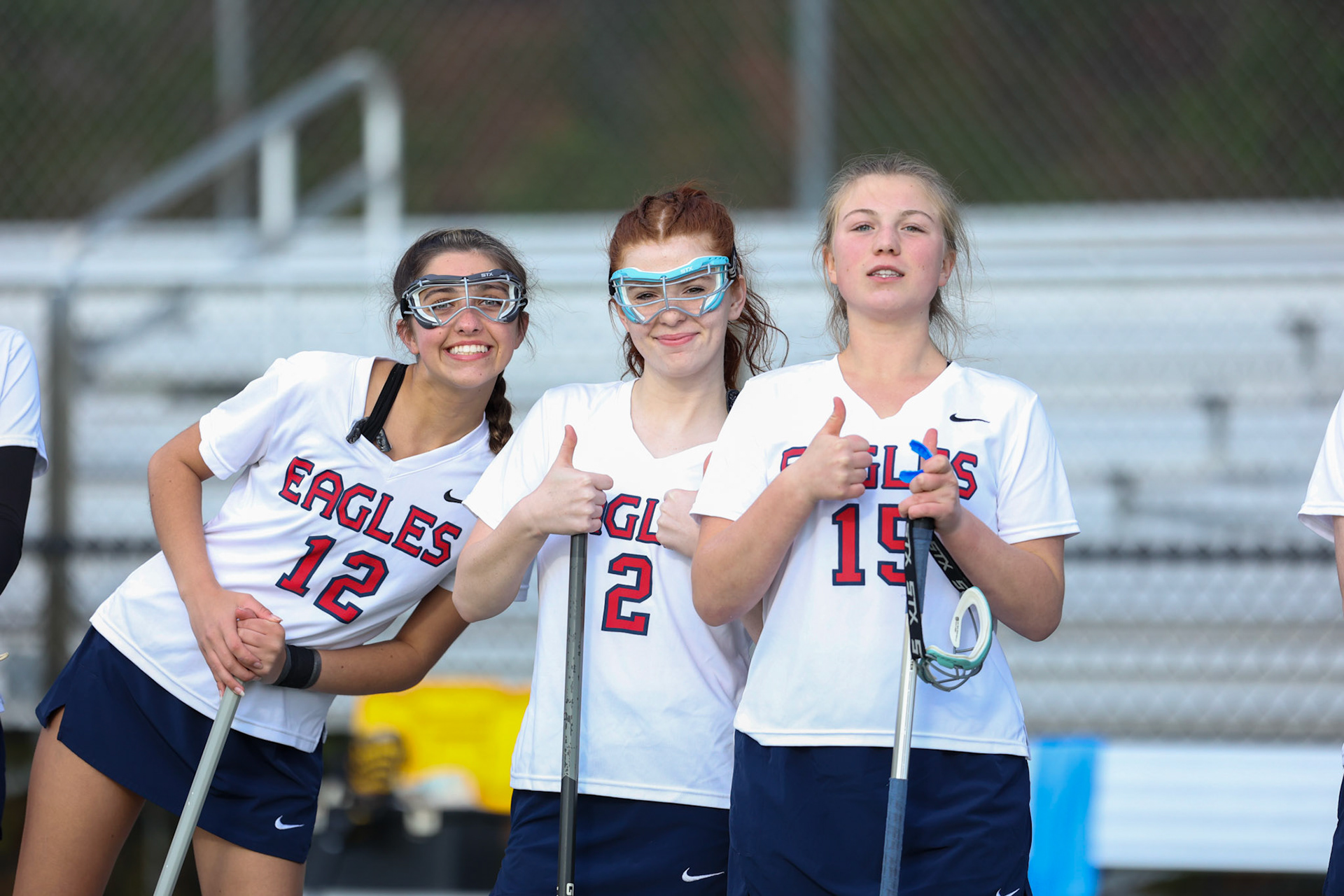 SBA Lacrosse vs ECS. (Ryan Beatty Photo)