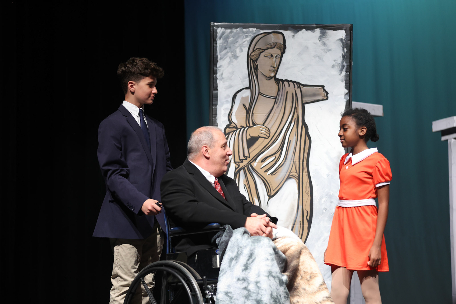 St. Francis’ Annie on Wednesday, March 29th 2023. (Ryan Beatty Photo)