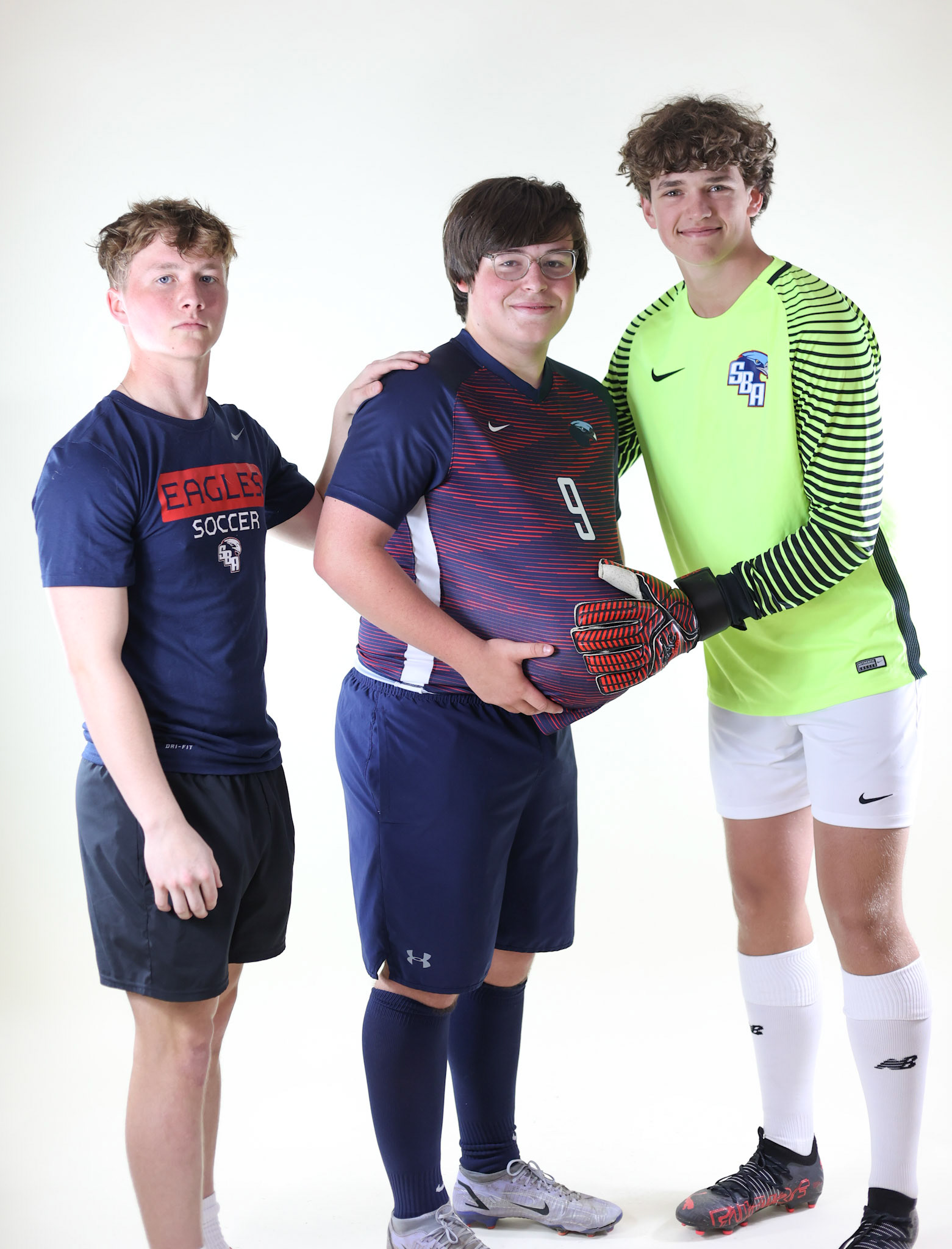 St. Benedict Soccer Media Day 2022 at St. Benedict at Auburndale High School in Memphis, TN on March 20, 2022 (Ryan Beatty/SBA)
