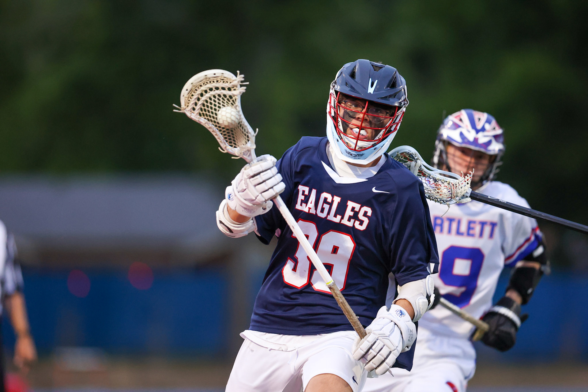Boys Lacrosse vs Bartlett. (Ryan Beatty Photo)