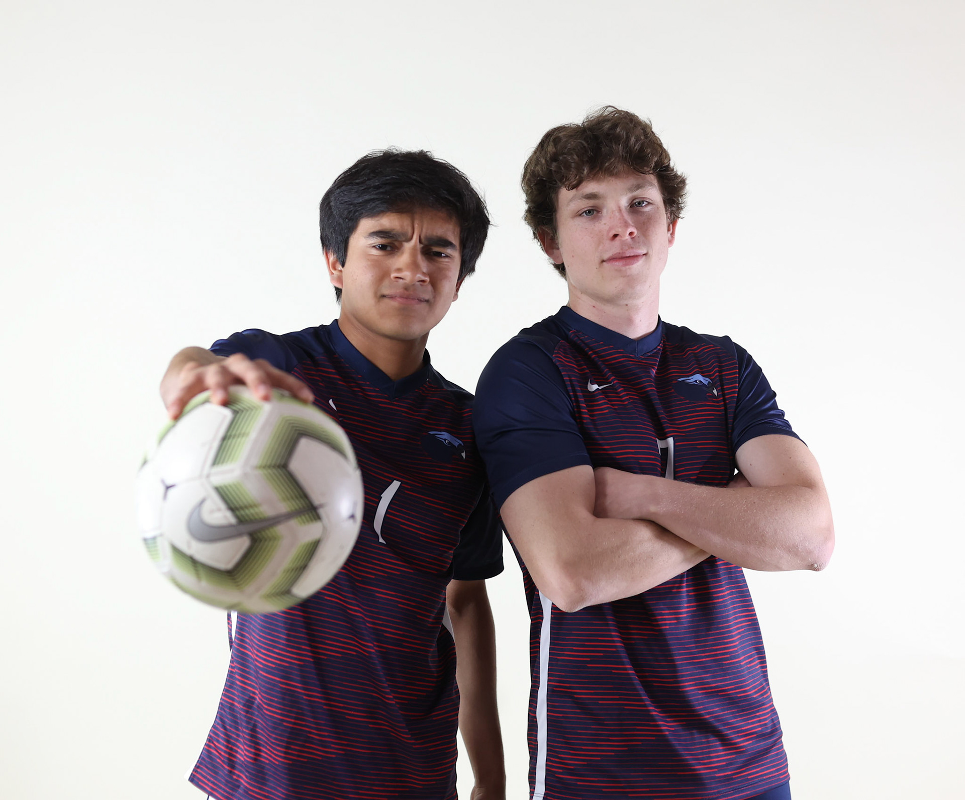 St. Benedict Soccer Media Day 2022 at St. Benedict at Auburndale High School in Memphis, TN on March 20, 2022 (Ryan Beatty/SBA)