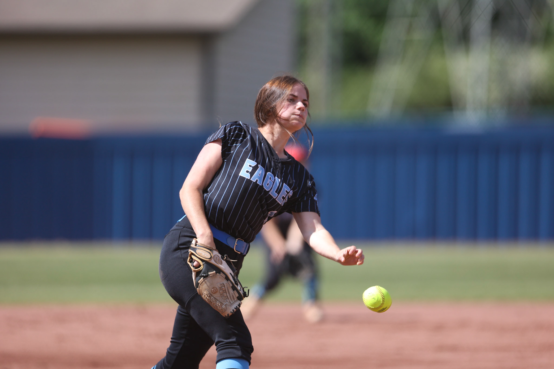 St. Benedict Softball vs Briarcrest at St. Benedict at Auburndale on May 7, 2022. (Ryan Beatty/SBA)