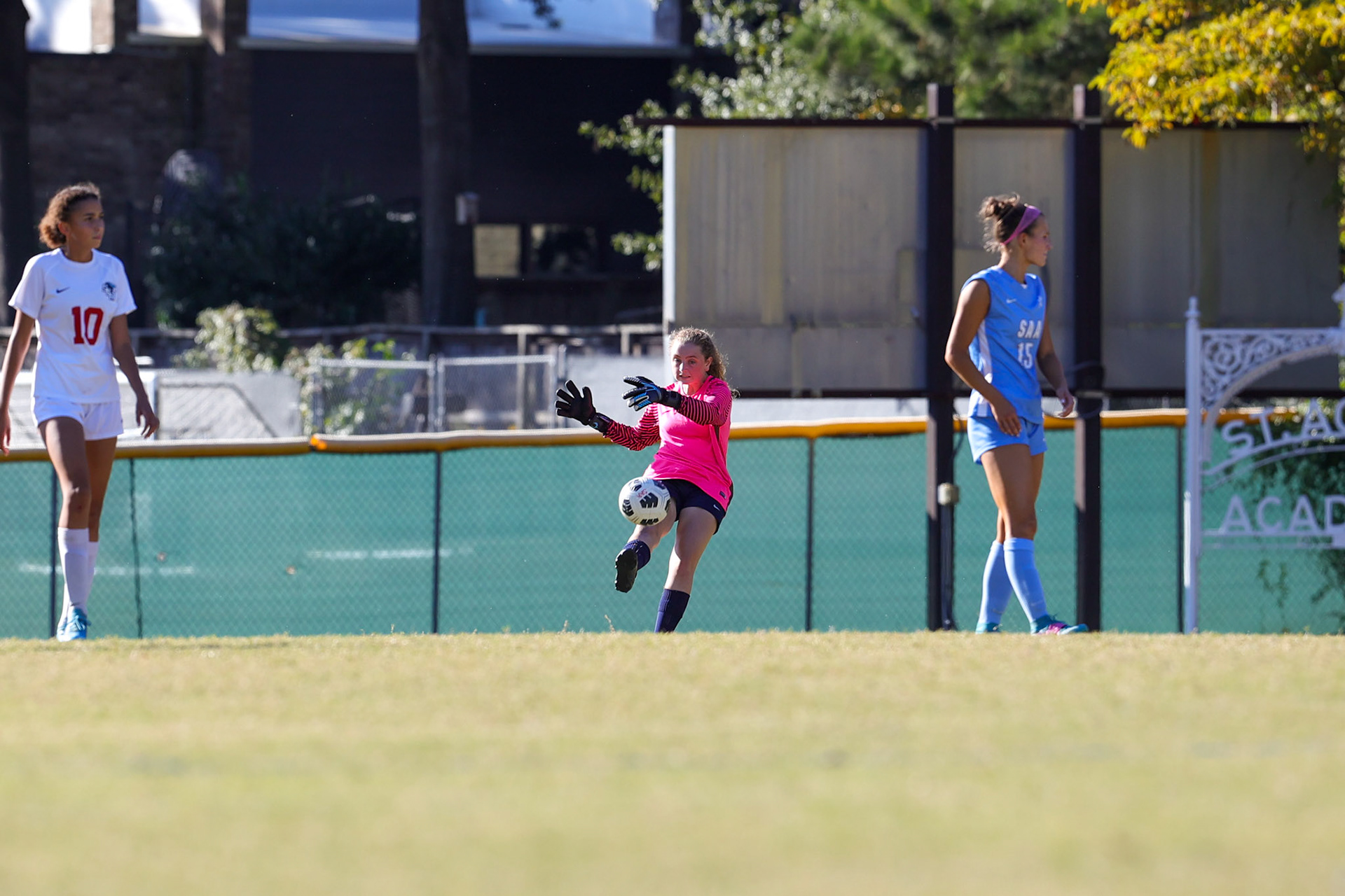 SBA Soccer vs St. Agnes at St. Agnes Academy in Memphis, TN on October 3, 2022. (Ryan Beatty)