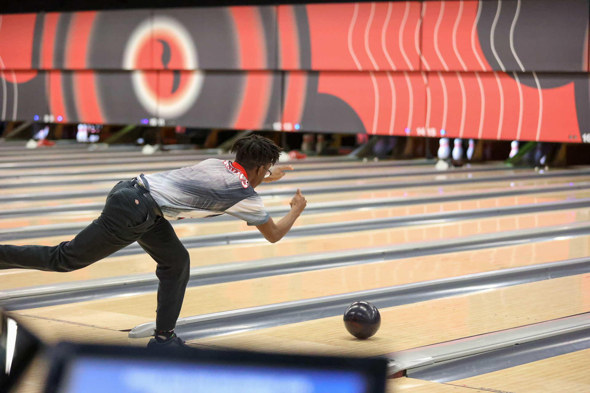 SBA Bowling vs Briarcrest. (Ryan Beatty/SBA)
