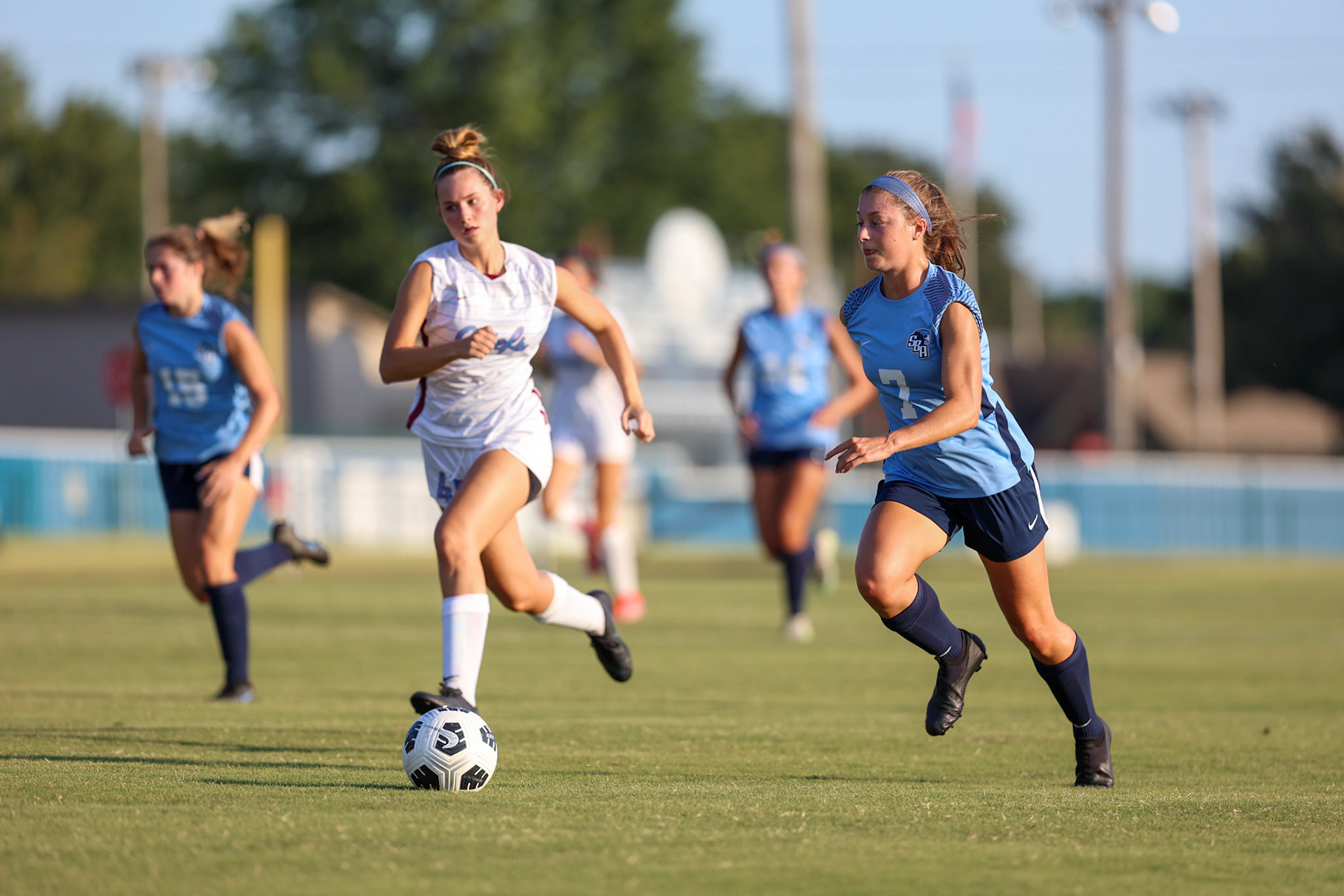 St. Benedict Soccer vs Magnolia Heights at St. Benedict on Thursday, September 15, 2022. (Ryan Beatty/SBA)